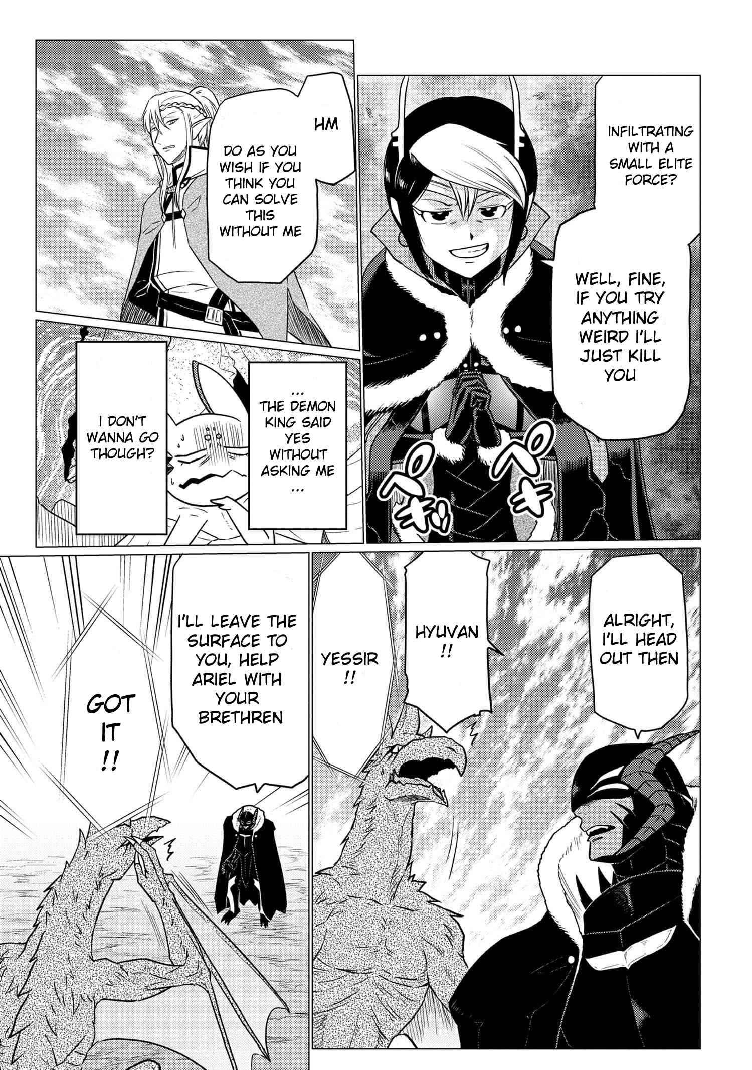 Kumo Desu Ga, Nani Ka? Chapter 63.1 - Page 11 in English