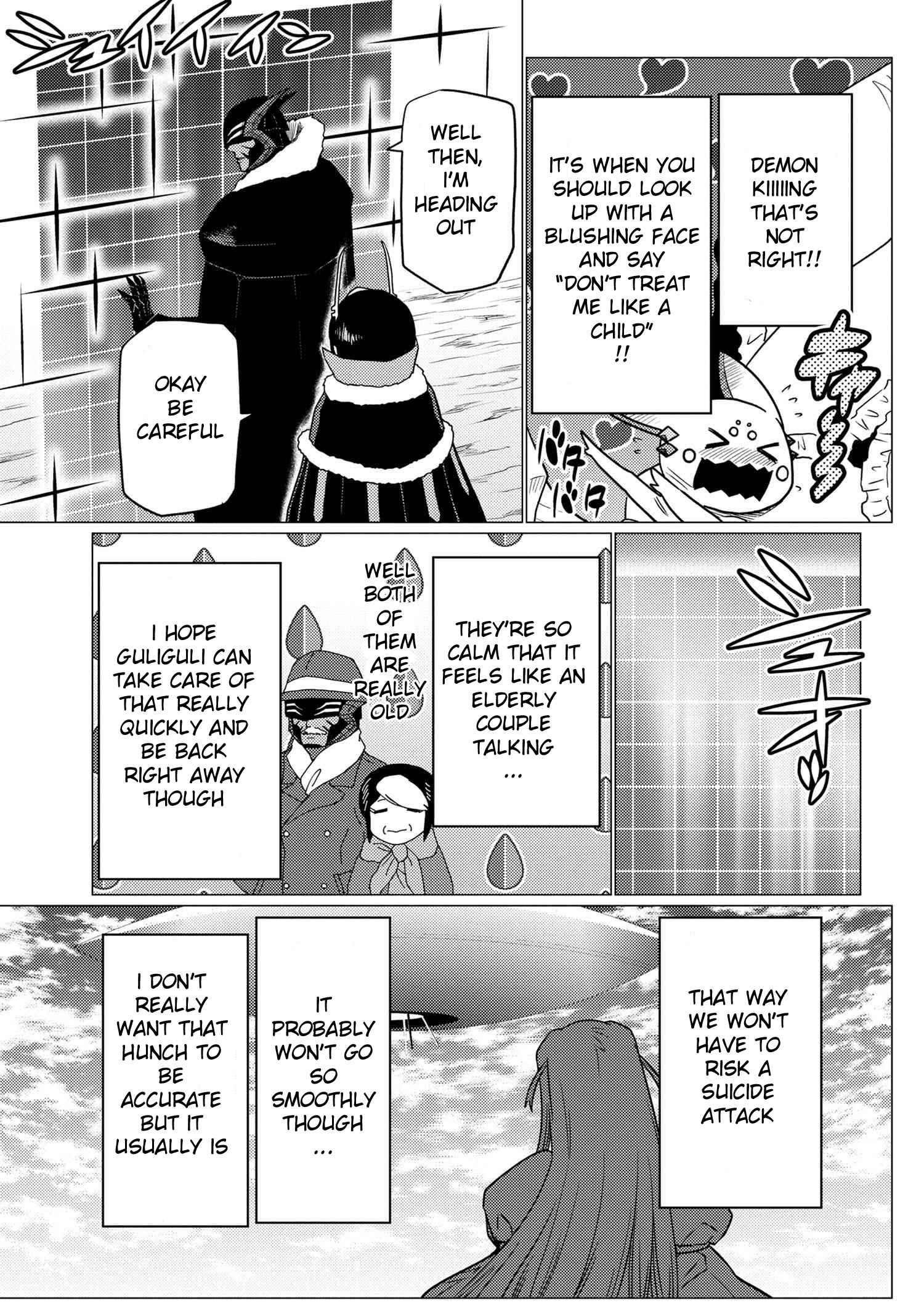 Kumo Desu Ga, Nani Ka? Chapter 63.1 - Page 13 in English