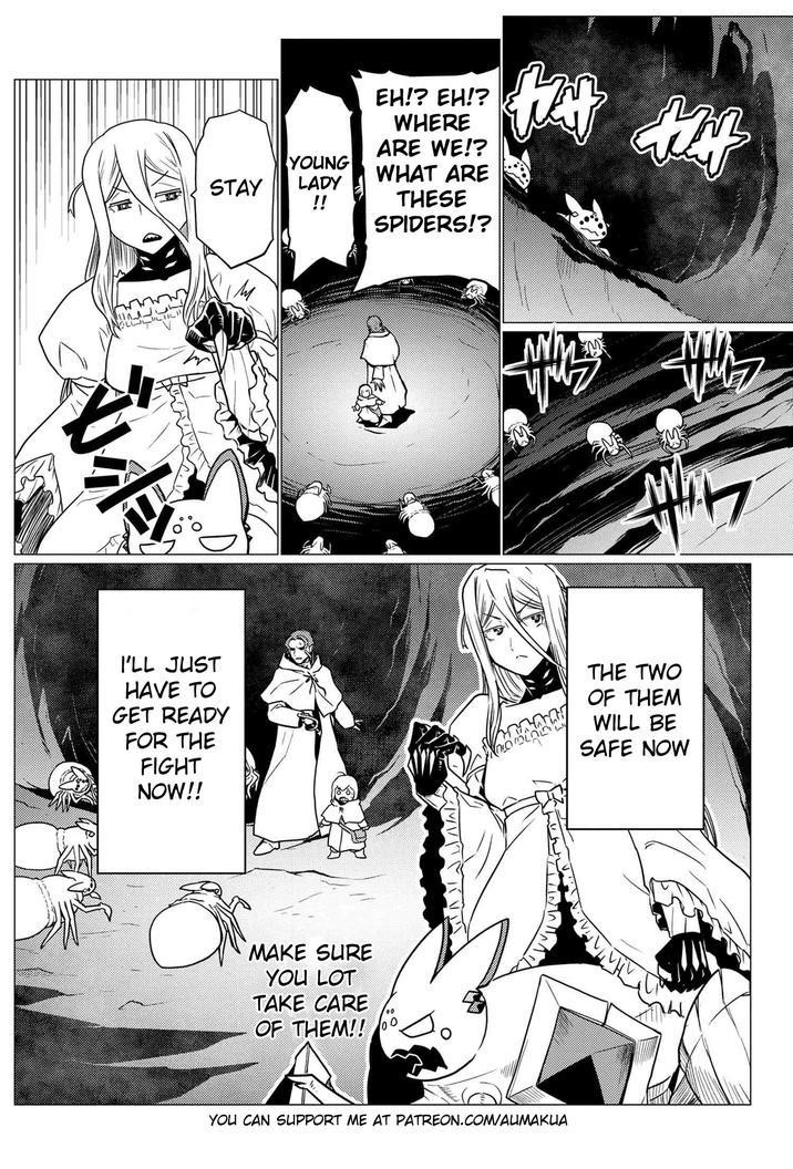 Kumo Desu Ga, Nani Ka? Chapter 63.1 - Page 16 in English