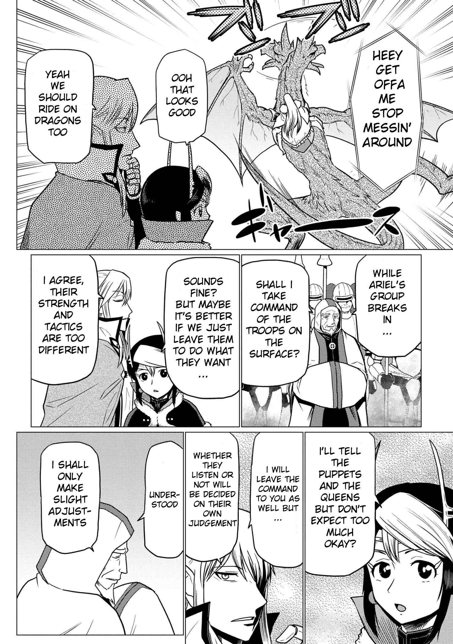 Kumo Desu Ga, Nani Ka? Chapter 63.2 - Page 11 in English