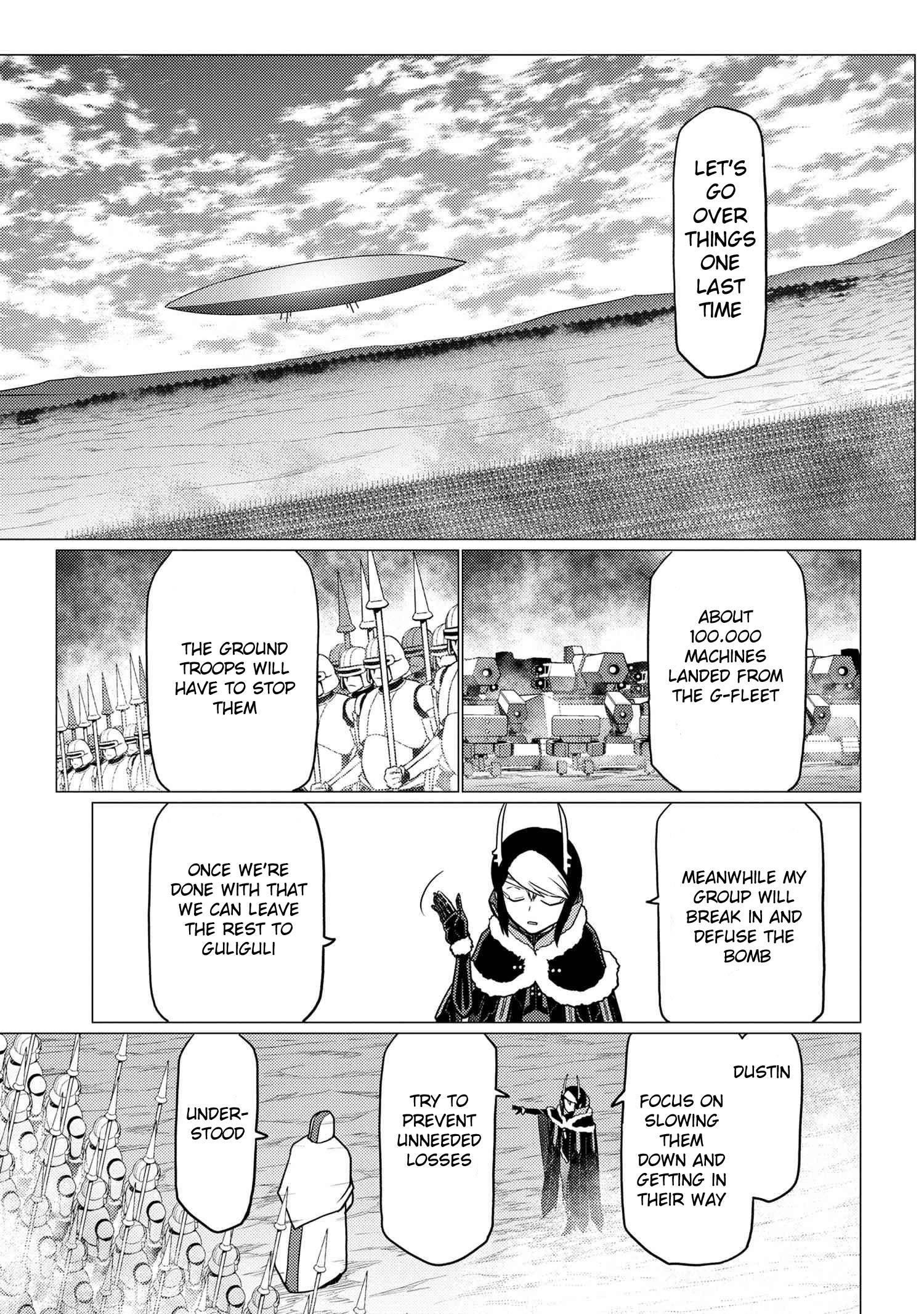 Kumo Desu Ga, Nani Ka? Chapter 63.2 - Page 12 in English