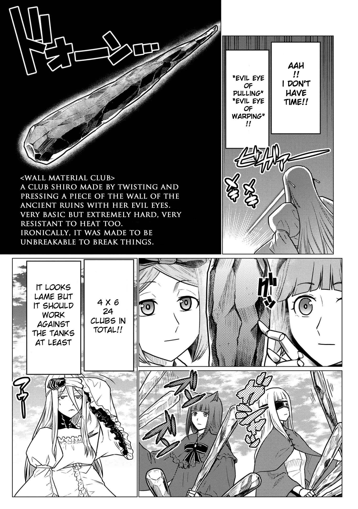 Kumo Desu Ga, Nani Ka? Chapter 63.2 - Page 3 in English