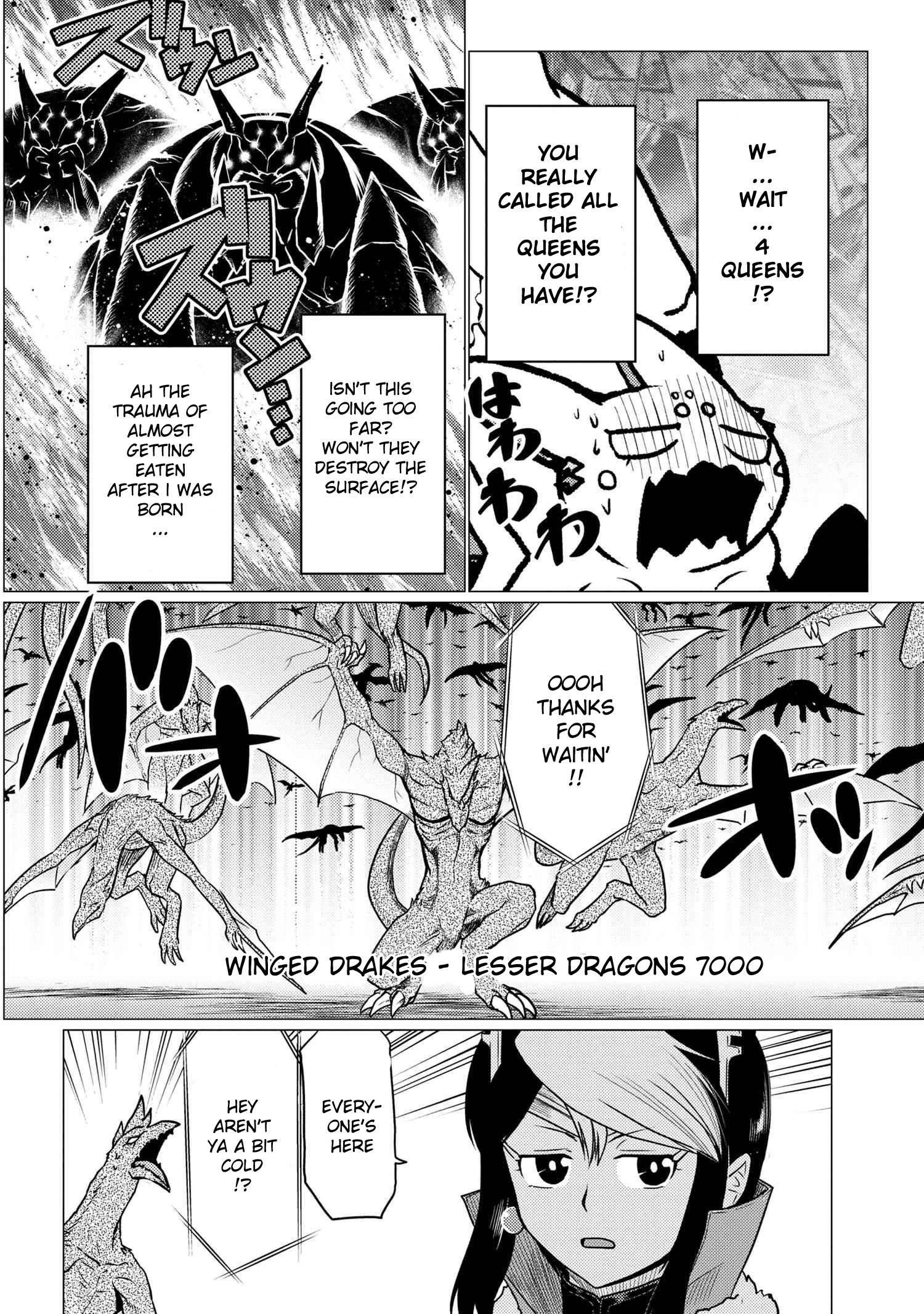 Kumo Desu Ga, Nani Ka? Chapter 63.2 - Page 7 in English