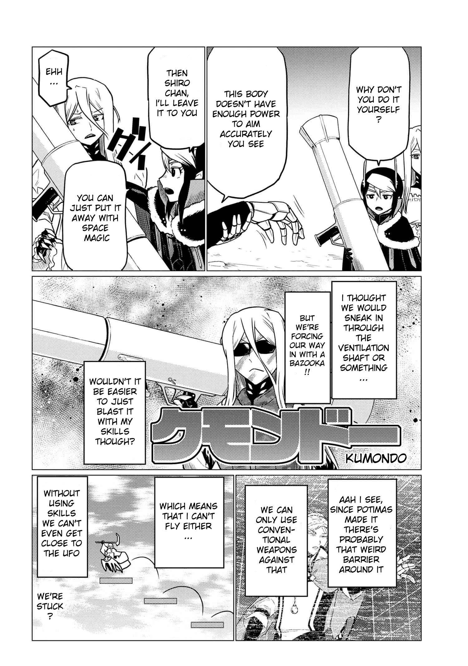 Kumo Desu Ga, Nani Ka? Chapter 63.2 - Page 9 in English
