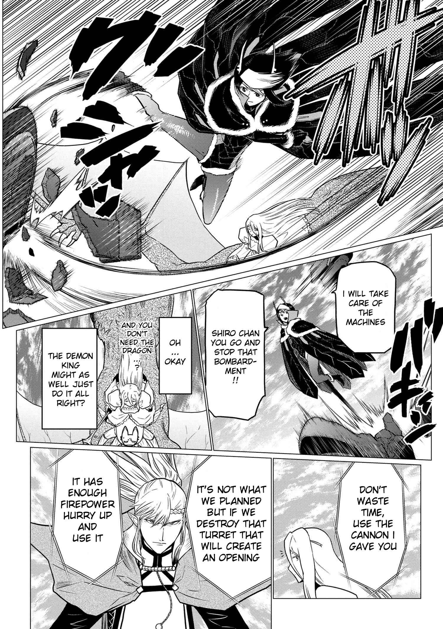 Kumo Desu Ga, Nani Ka? Chapter 64.1 - Page 10 in English