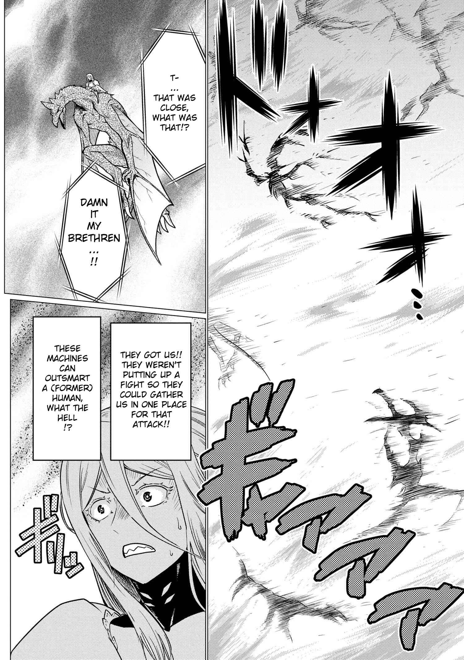 Kumo Desu Ga, Nani Ka? Chapter 64.1 - Page 8 in English