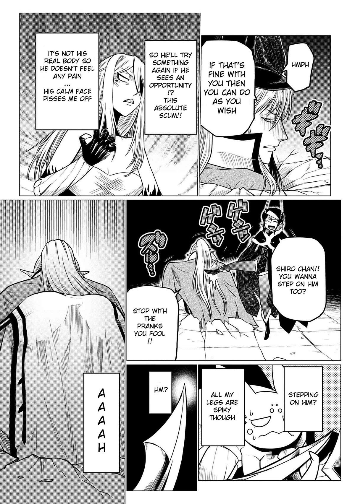Kumo Desu Ga, Nani Ka? Chapter 64.2 - Page 11 in English