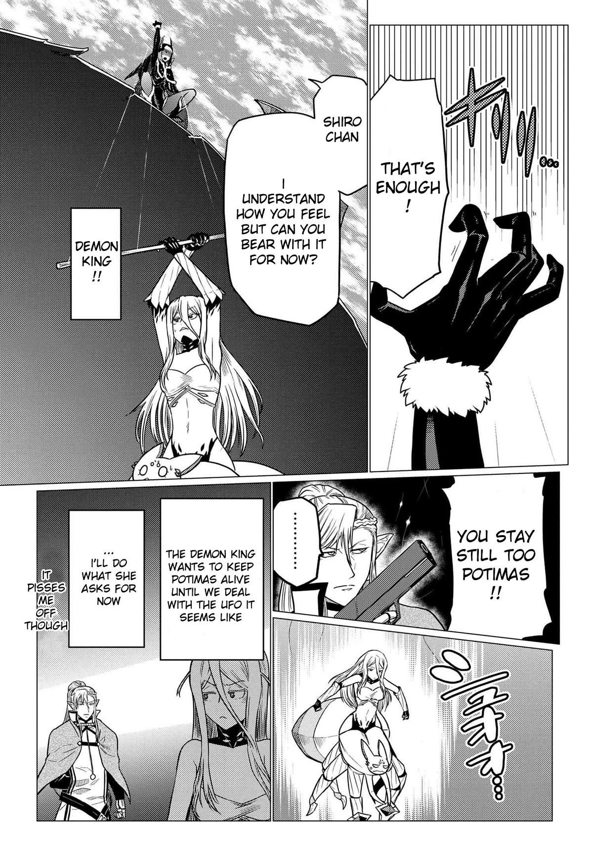 Kumo Desu Ga, Nani Ka? Chapter 64.2 - Page 9 in English