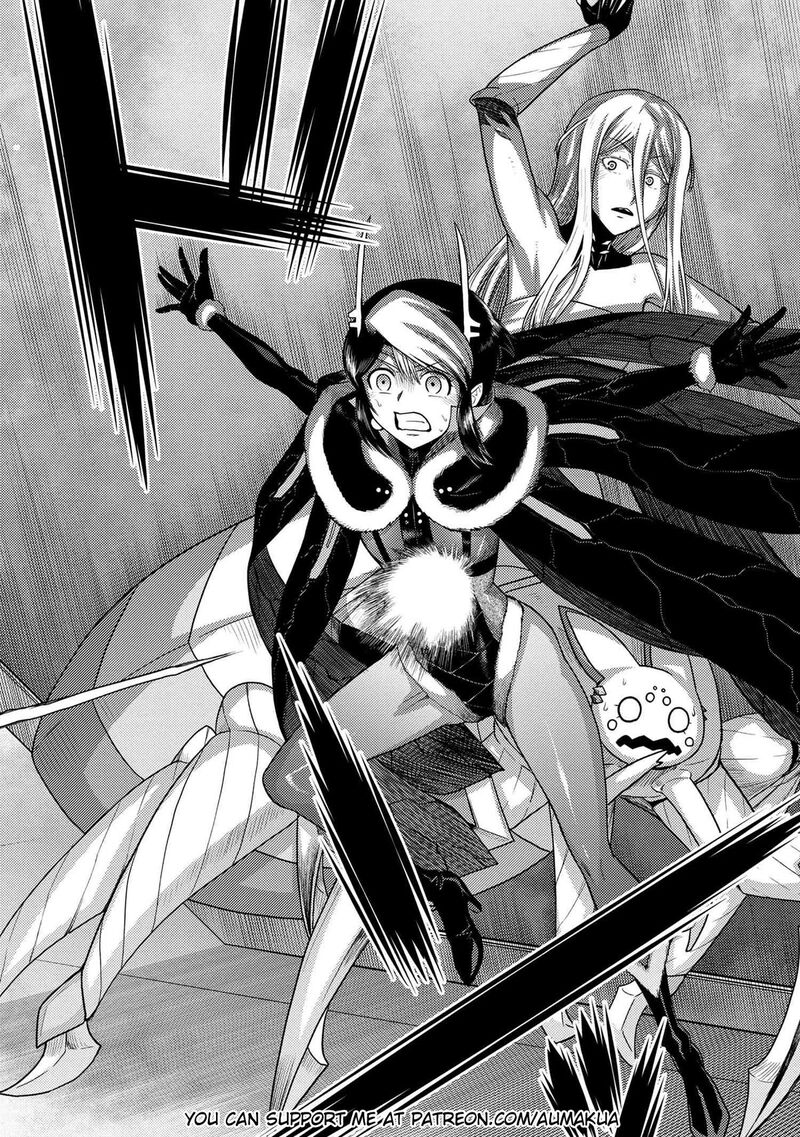 Kumo Desu Ga, Nani Ka? Chapter 65.5 - Page 17 in English