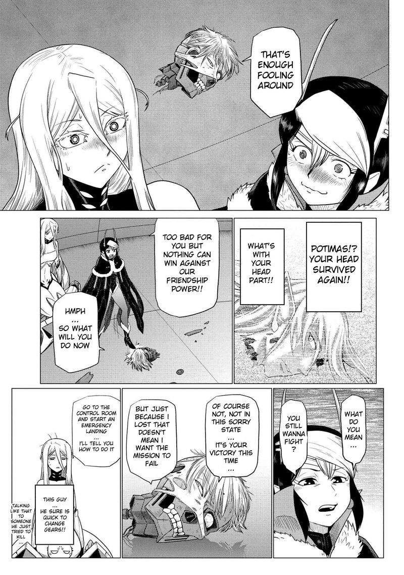Kumo Desu Ga, Nani Ka? Chapter 66.1 - Page 15 in English