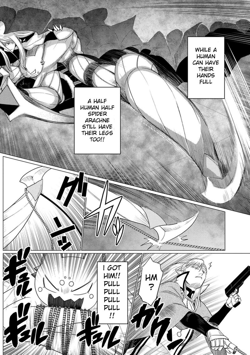 Kumo Desu Ga, Nani Ka? Chapter 66.1 - Page 8 in English