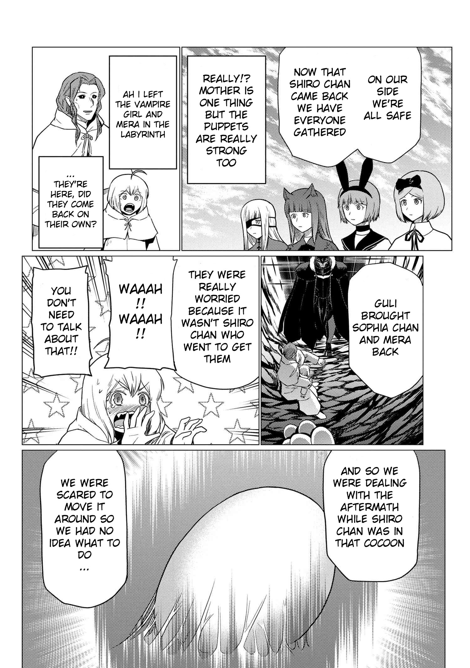 Kumo Desu Ga, Nani Ka? Chapter 67.1 - Page 10 in English