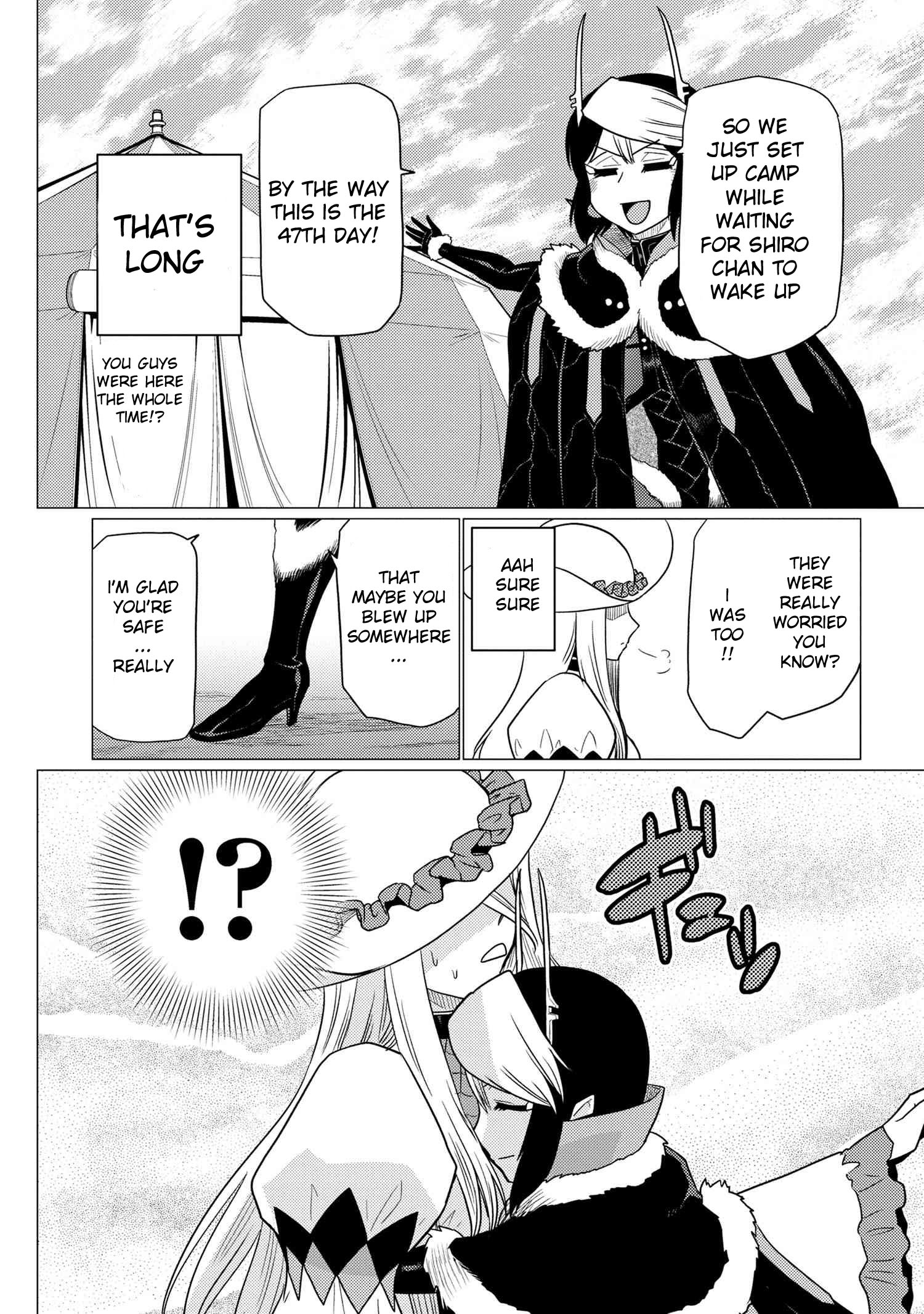 Kumo Desu Ga, Nani Ka? Chapter 67.1 - Page 11 in English