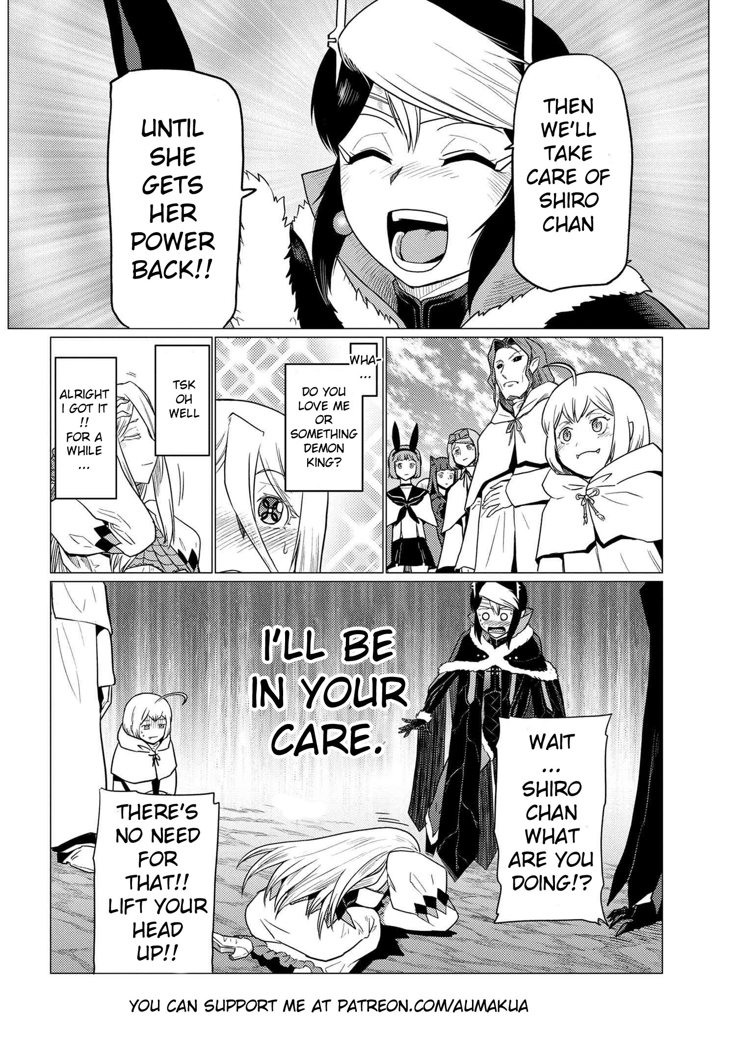 Kumo Desu Ga, Nani Ka? Chapter 67.1 - Page 16 in English