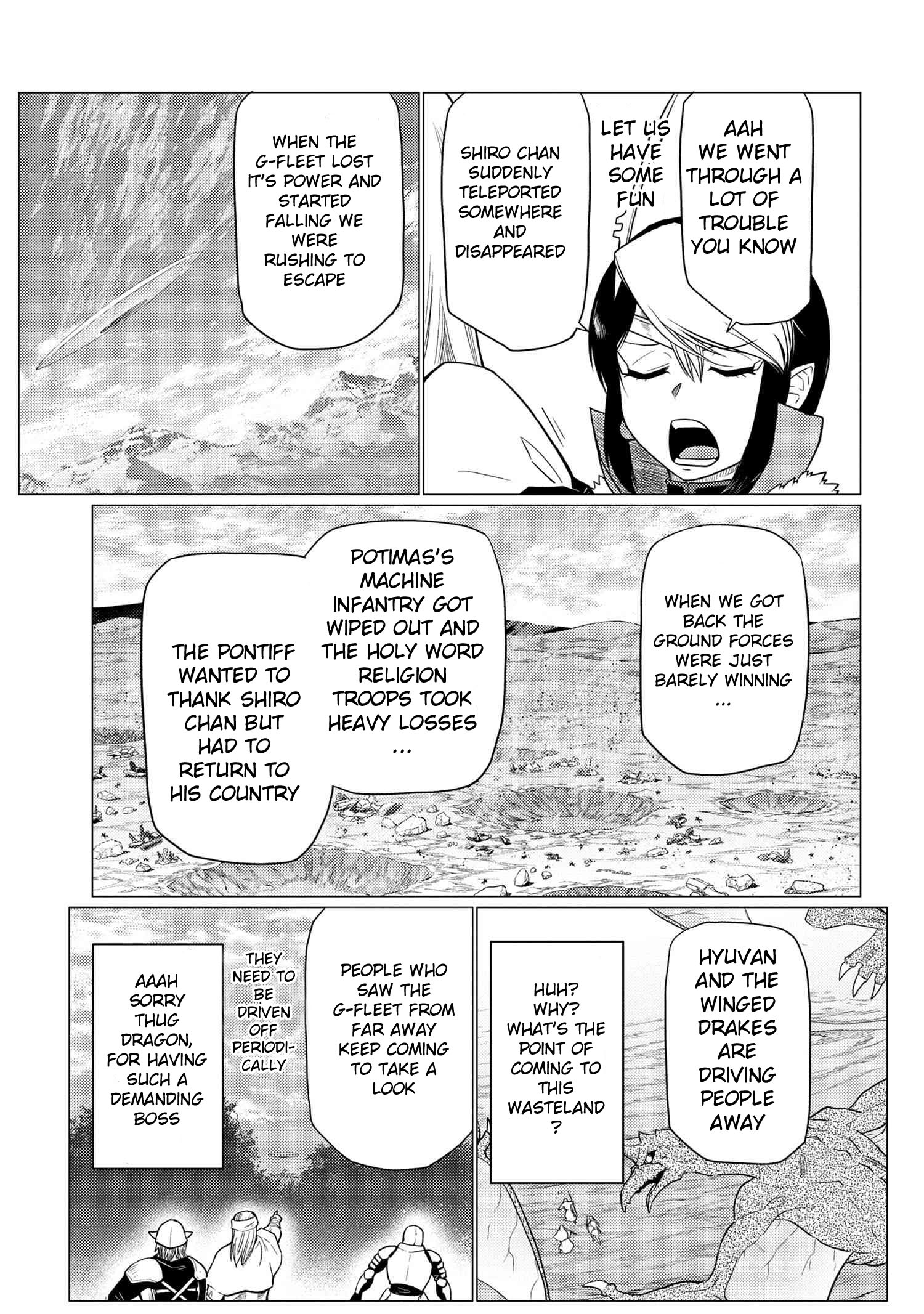Kumo Desu Ga, Nani Ka? Chapter 67.1 - Page 9 in English