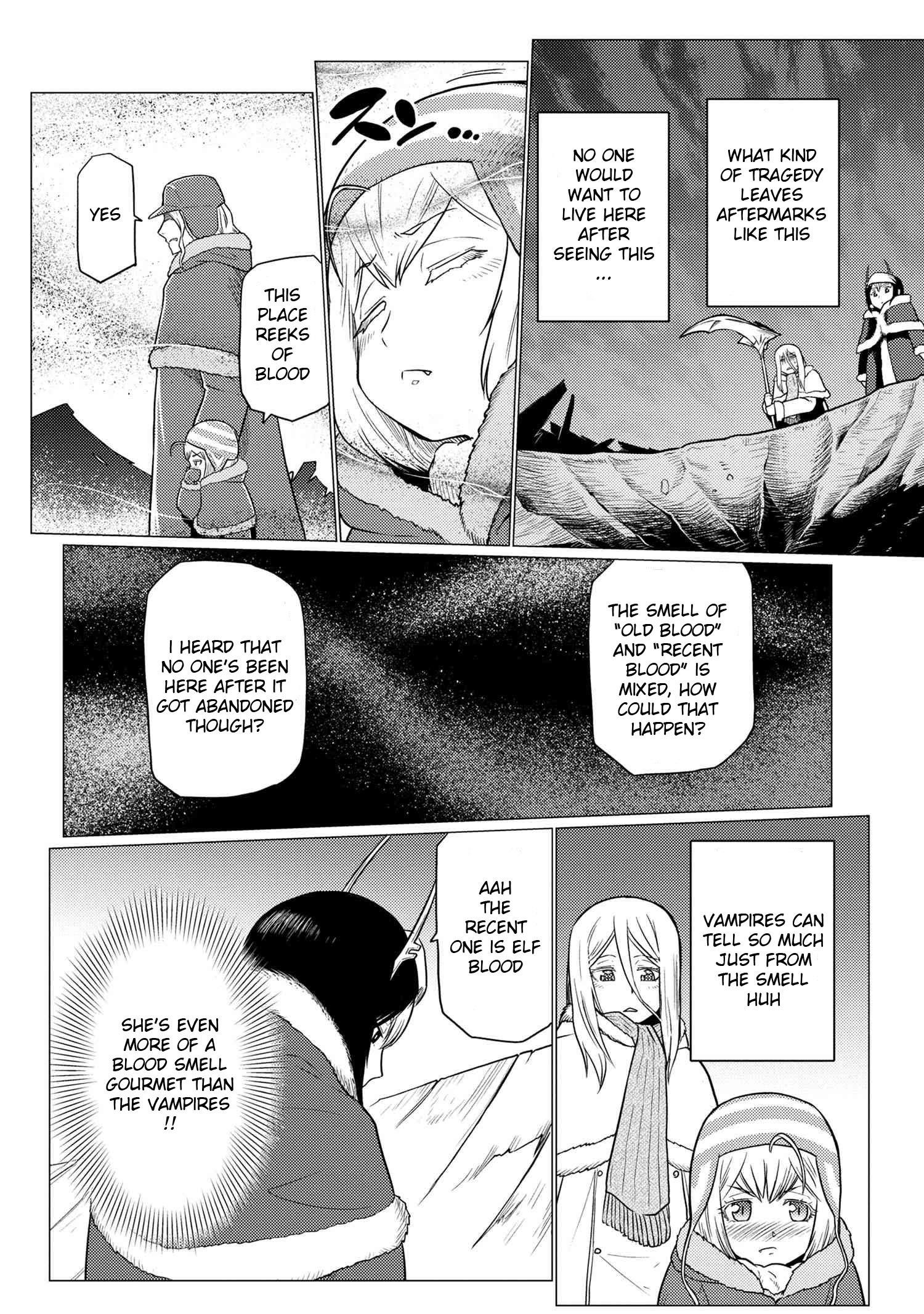 Kumo Desu Ga, Nani Ka? Chapter 68.1 - Page 12 in English