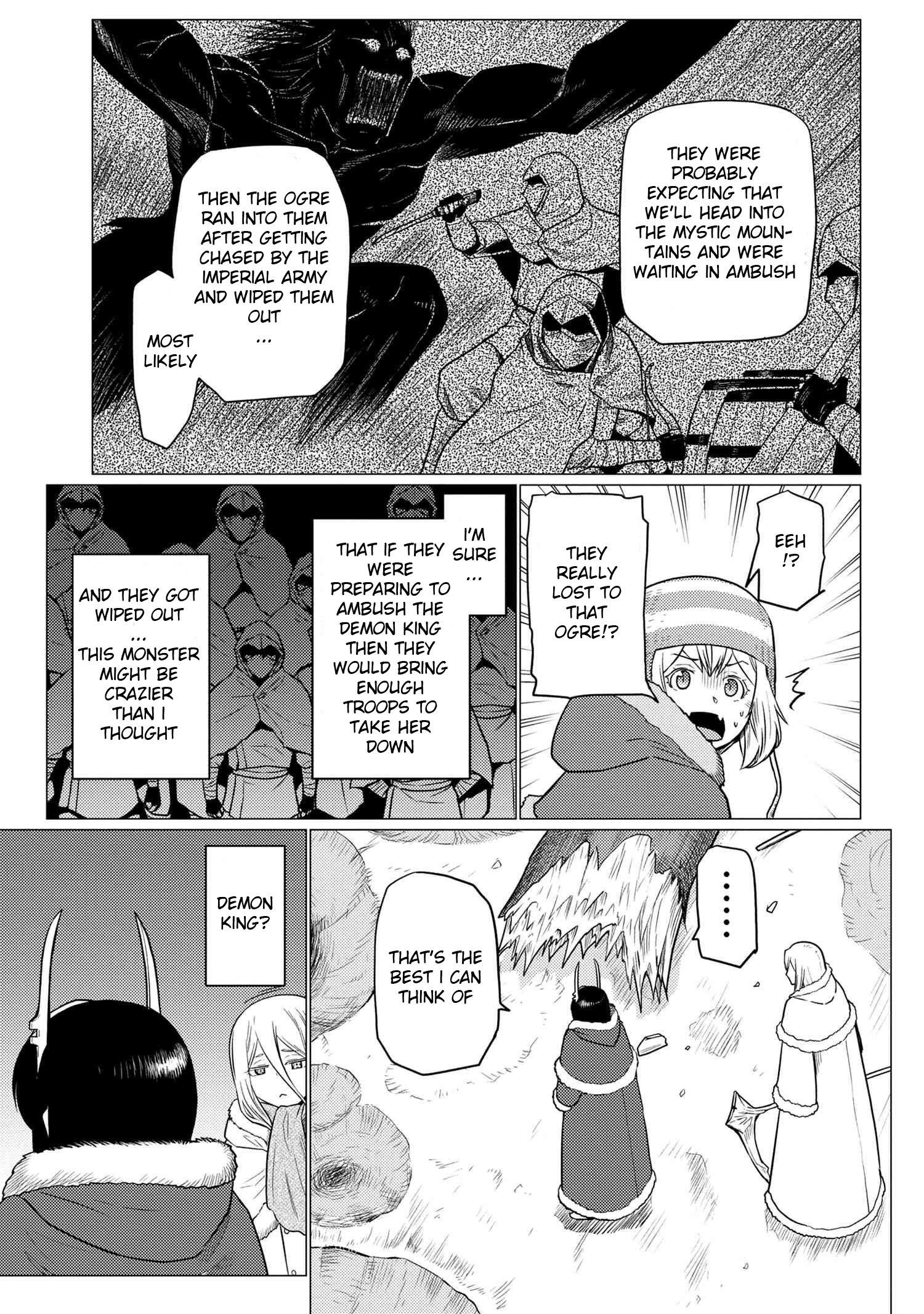 Kumo Desu Ga, Nani Ka? Chapter 68.1 - Page 13 in English