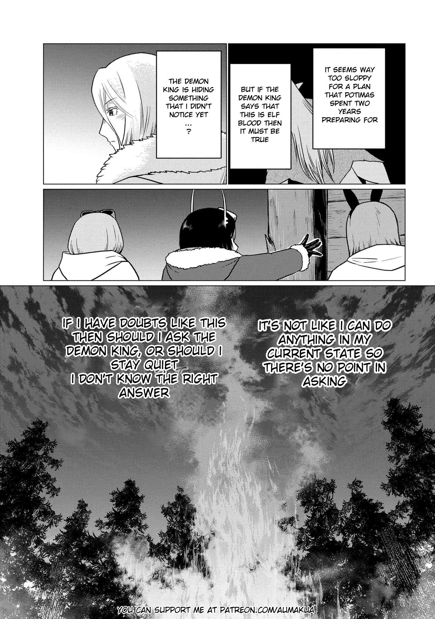 Kumo Desu Ga, Nani Ka? Chapter 68.1 - Page 15 in English
