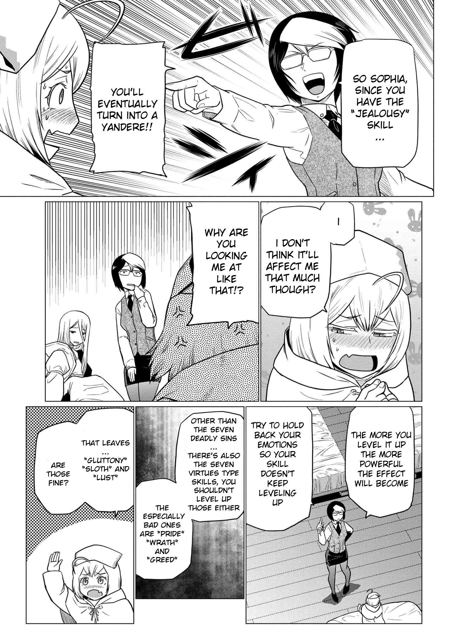 Kumo Desu Ga, Nani Ka? Chapter 68.1 - Page 3 in English