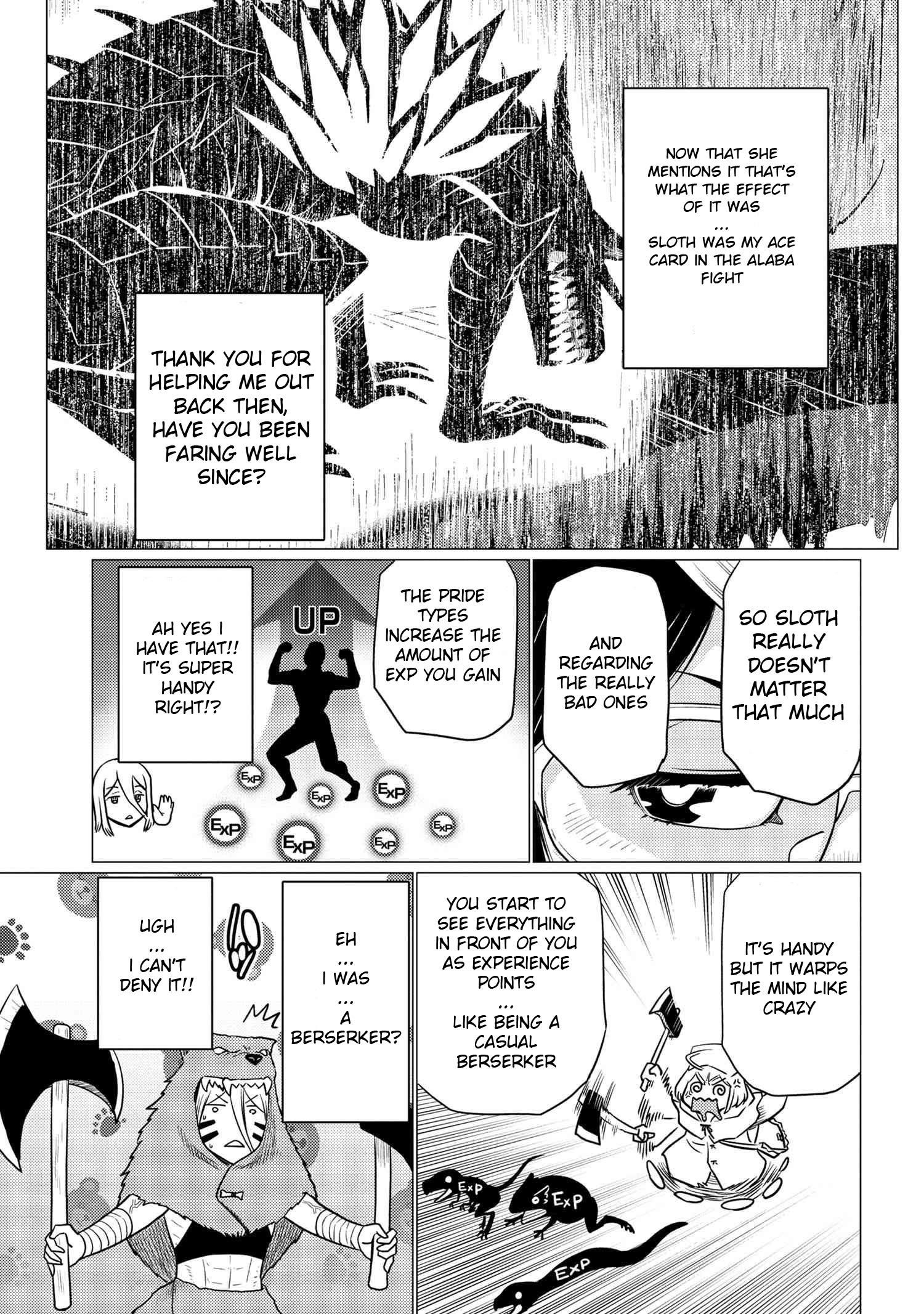 Kumo Desu Ga, Nani Ka? Chapter 68.1 - Page 5 in English