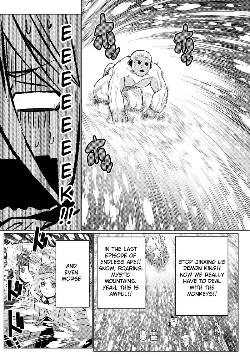 Kumo Desu Ga, Nani Ka? Chapter 68.2 - Page 8 in English