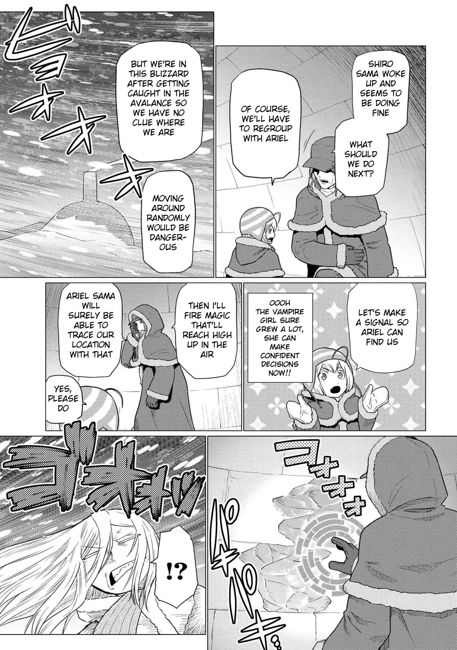 Kumo Desu Ga, Nani Ka? Chapter 69.1 - Page 3 in English