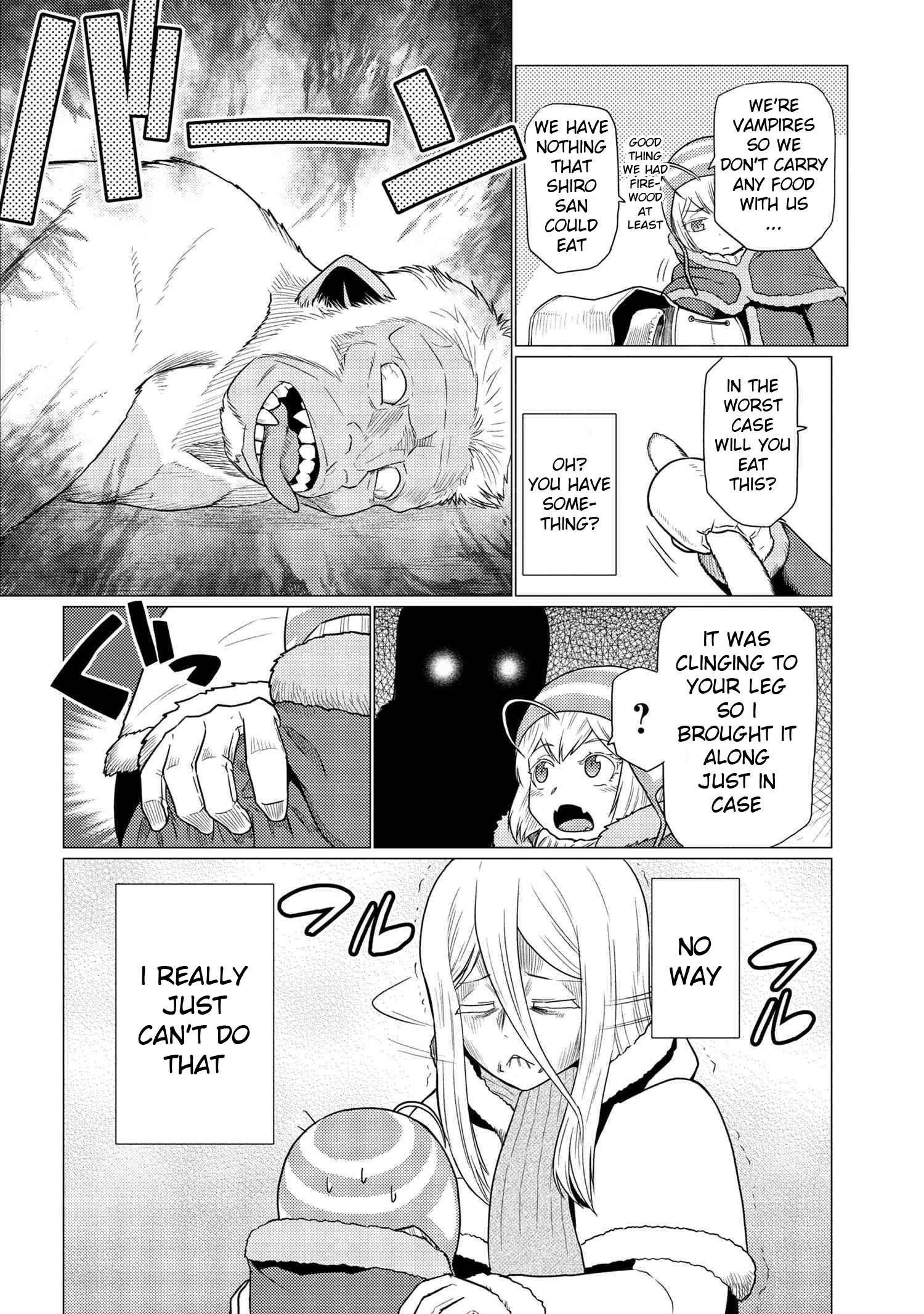 Kumo Desu Ga, Nani Ka? Chapter 69.1 - Page 6 in English