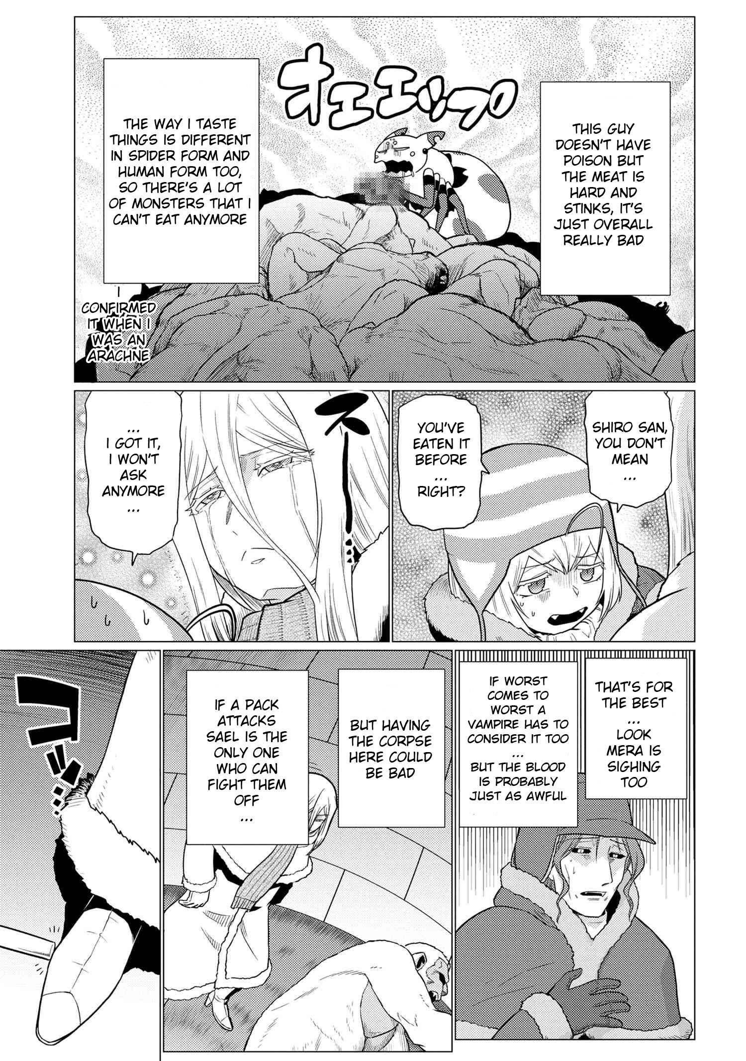 Kumo Desu Ga, Nani Ka? Chapter 69.1 - Page 7 in English