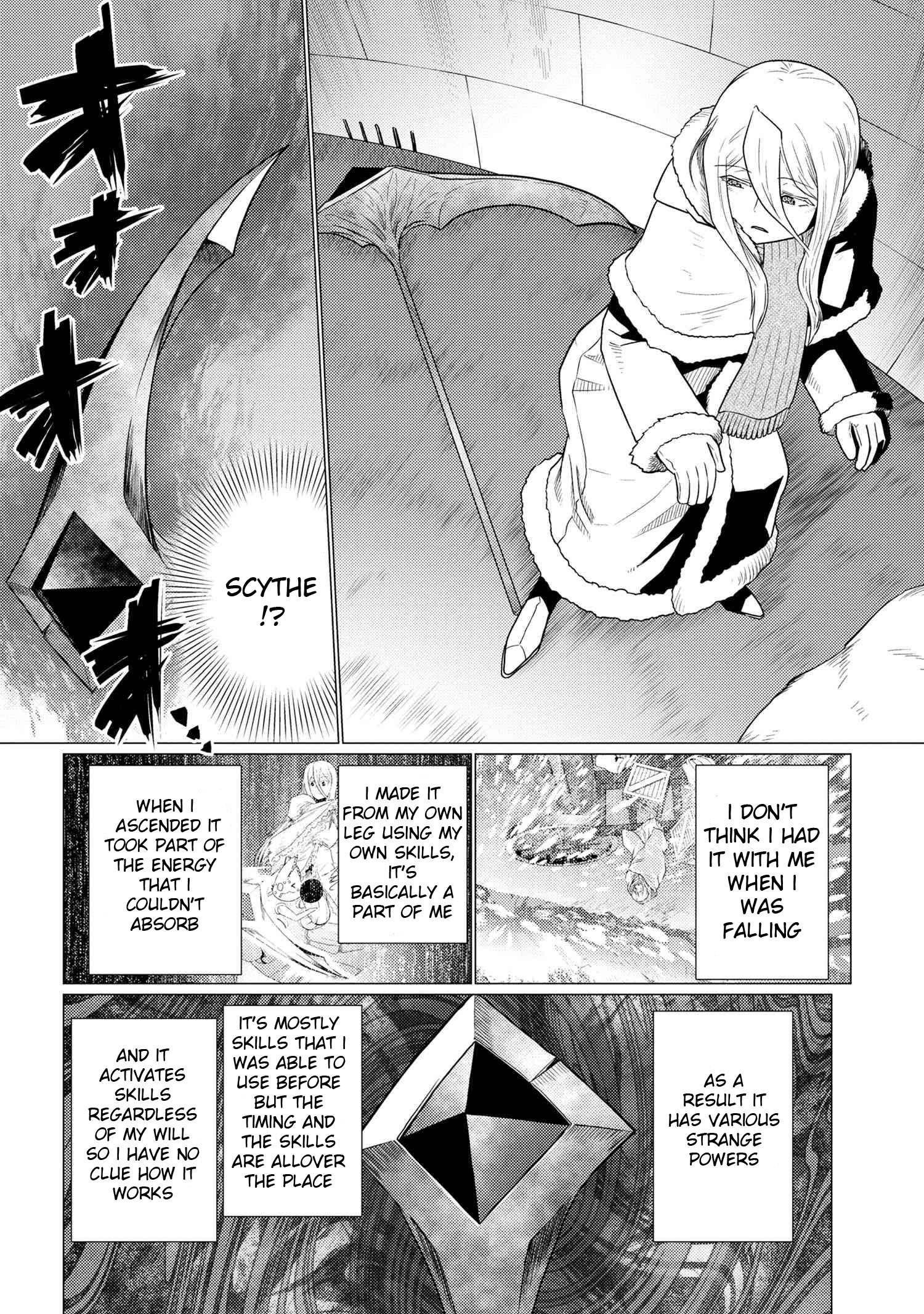 Kumo Desu Ga, Nani Ka? Chapter 69.1 - Page 8 in English