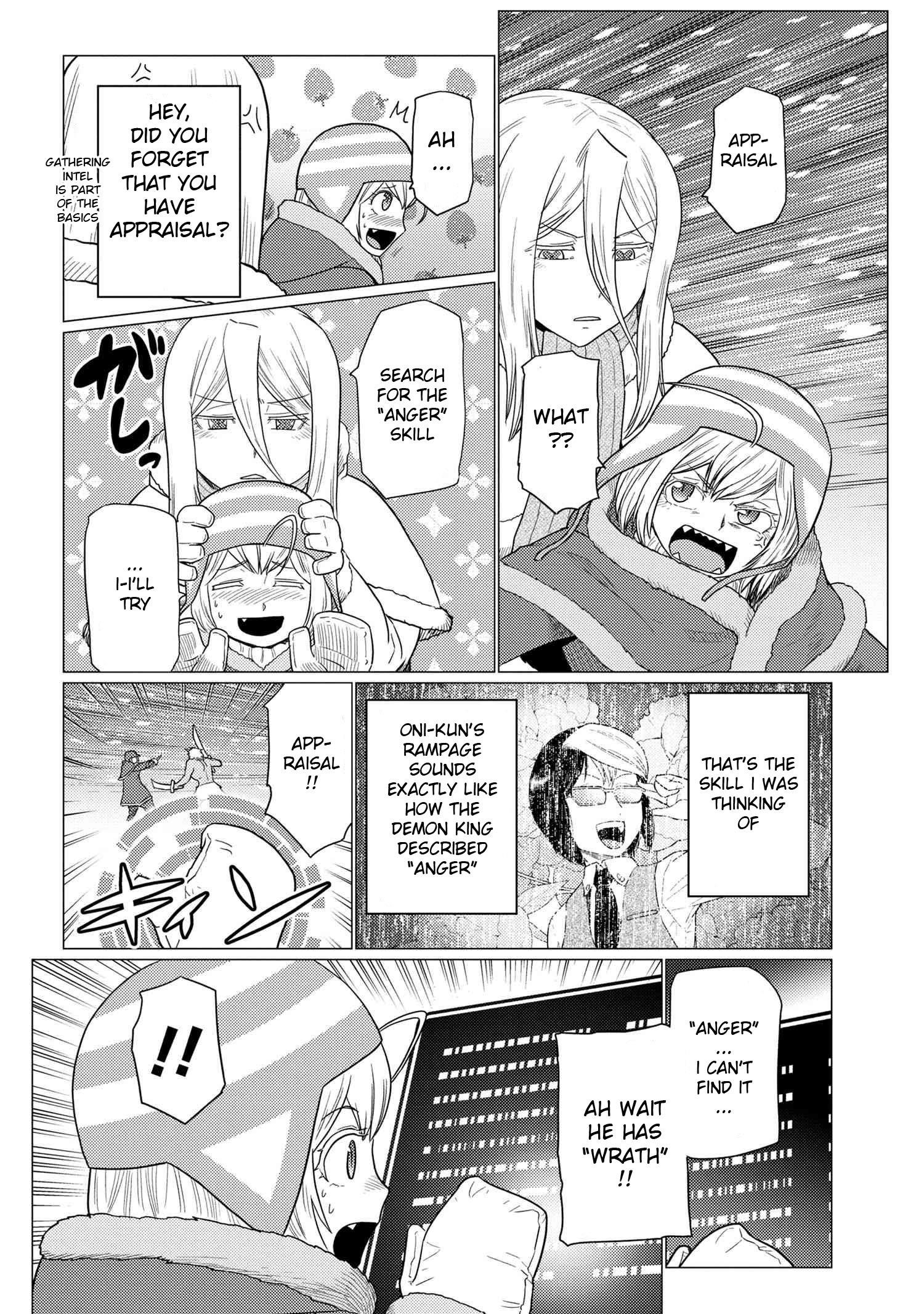 Kumo Desu Ga, Nani Ka? Chapter 69.2 - Page 10 in English