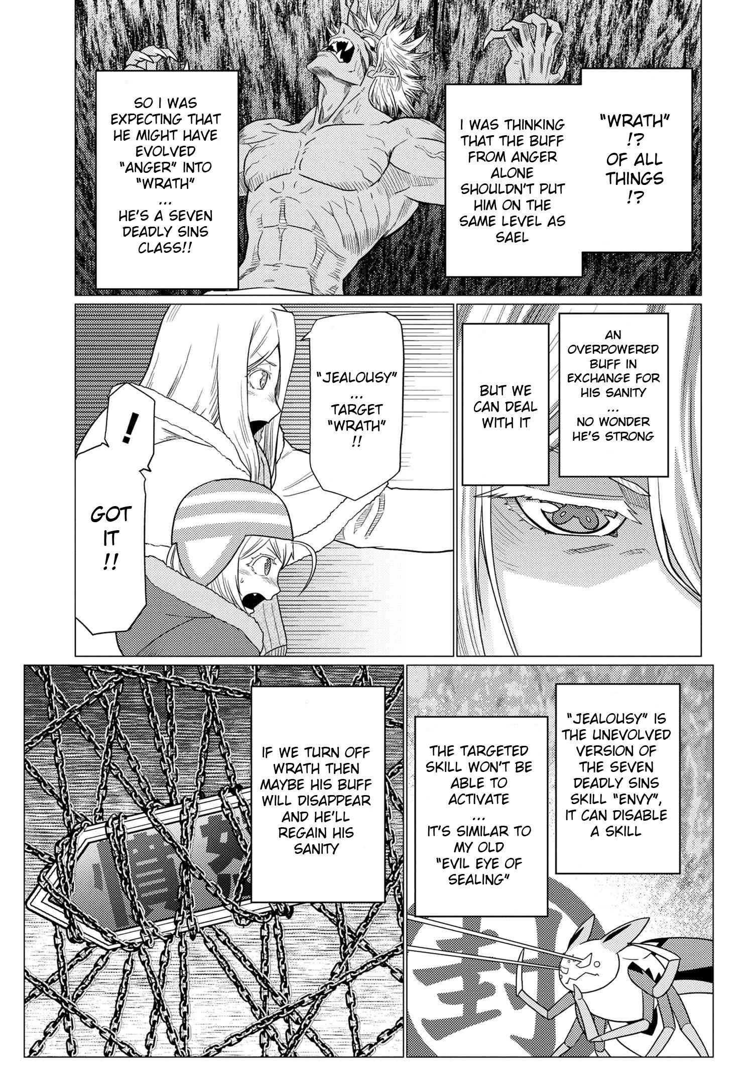 Kumo Desu Ga, Nani Ka? Chapter 69.2 - Page 11 in English