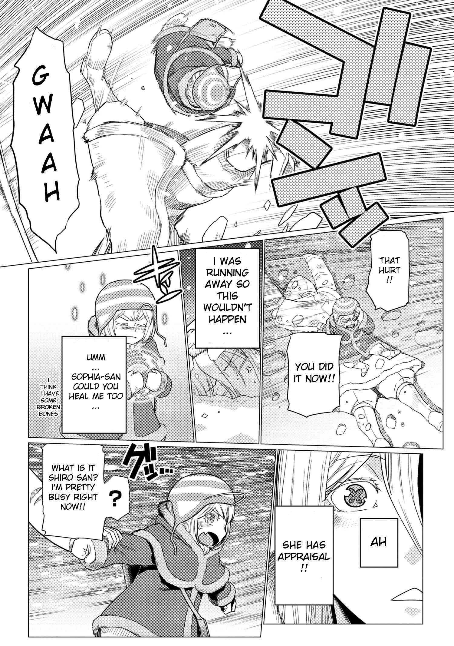 Kumo Desu Ga, Nani Ka? Chapter 69.2 - Page 9 in English
