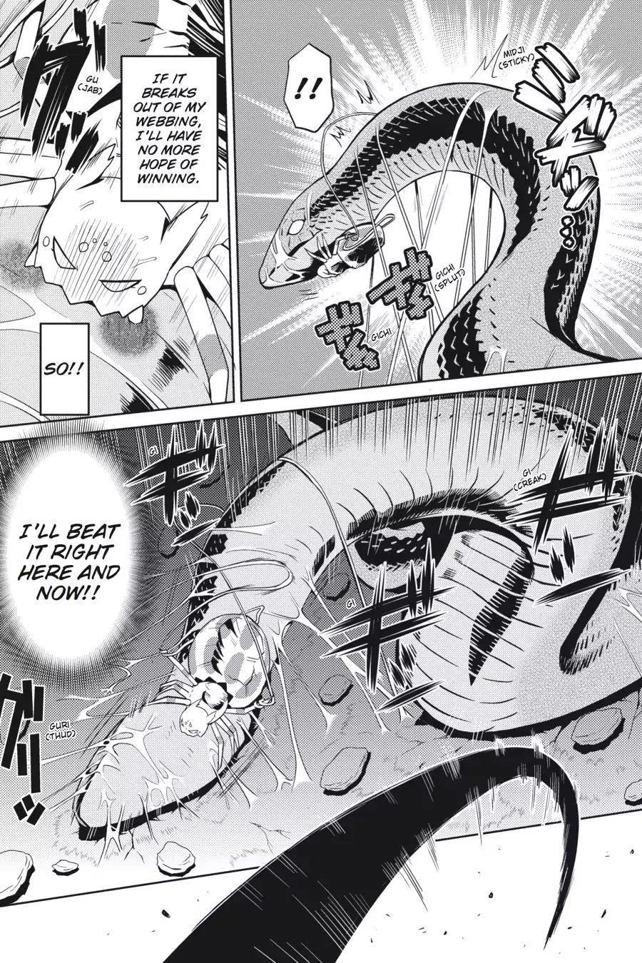 Kumo Desu Ga, Nani Ka? Chapter 7 - Page 11 in English