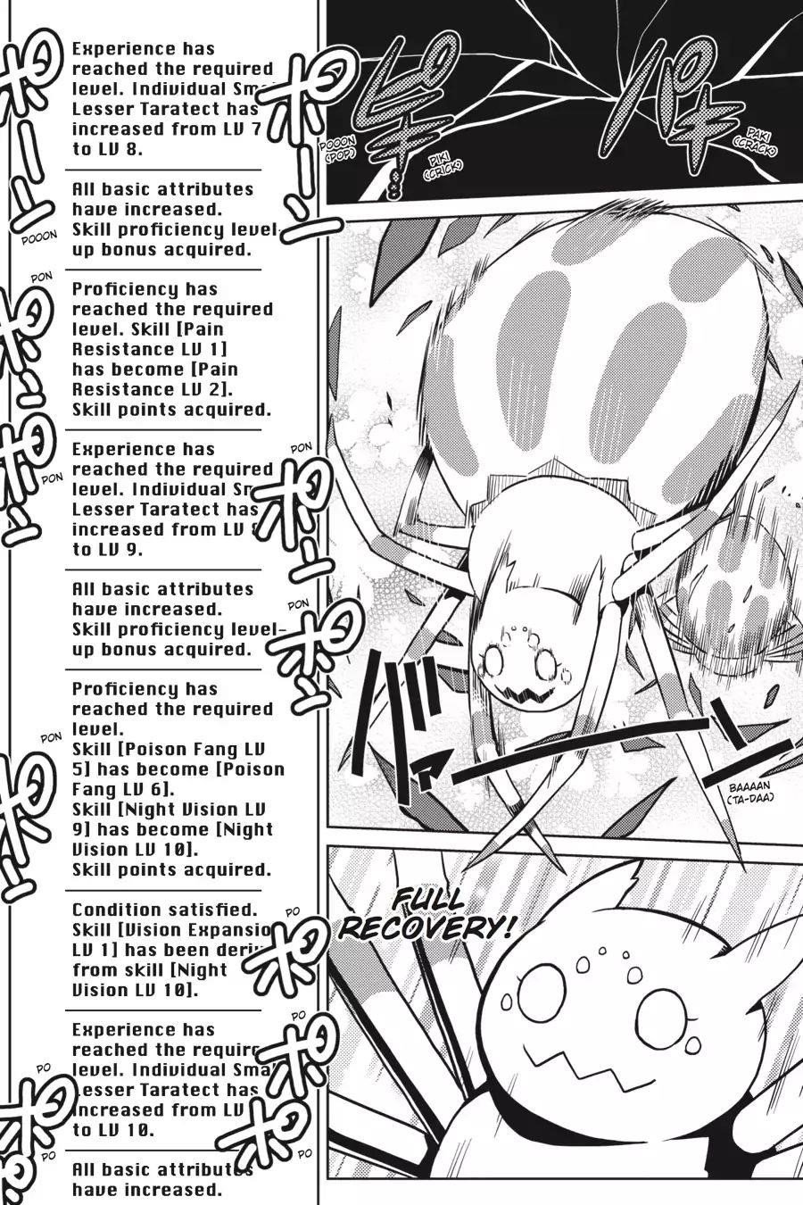 Kumo Desu Ga, Nani Ka? Chapter 7 - Page 14 in English