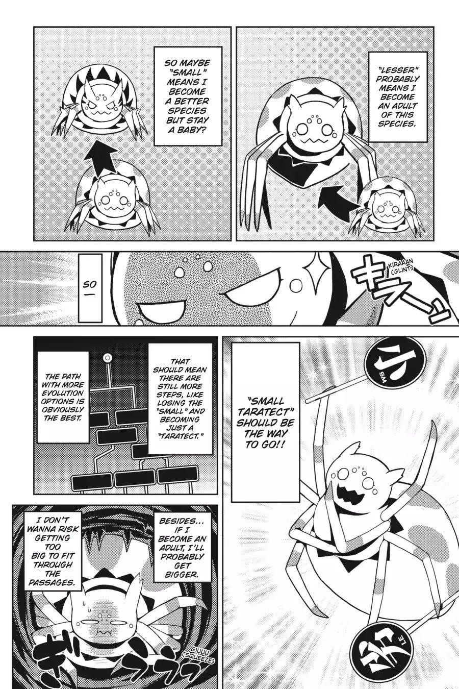 Kumo Desu Ga, Nani Ka? Chapter 7 - Page 17 in English