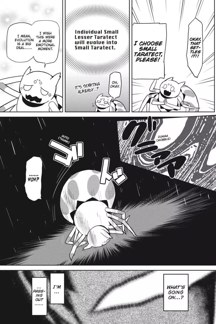 Kumo Desu Ga, Nani Ka? Chapter 7 - Page 18 in English