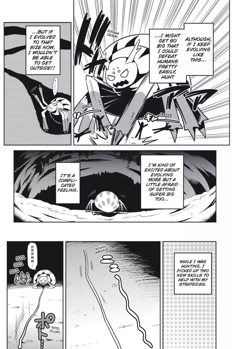 Kumo Desu Ga, Nani Ka? Chapter 7 - Page 24 in English