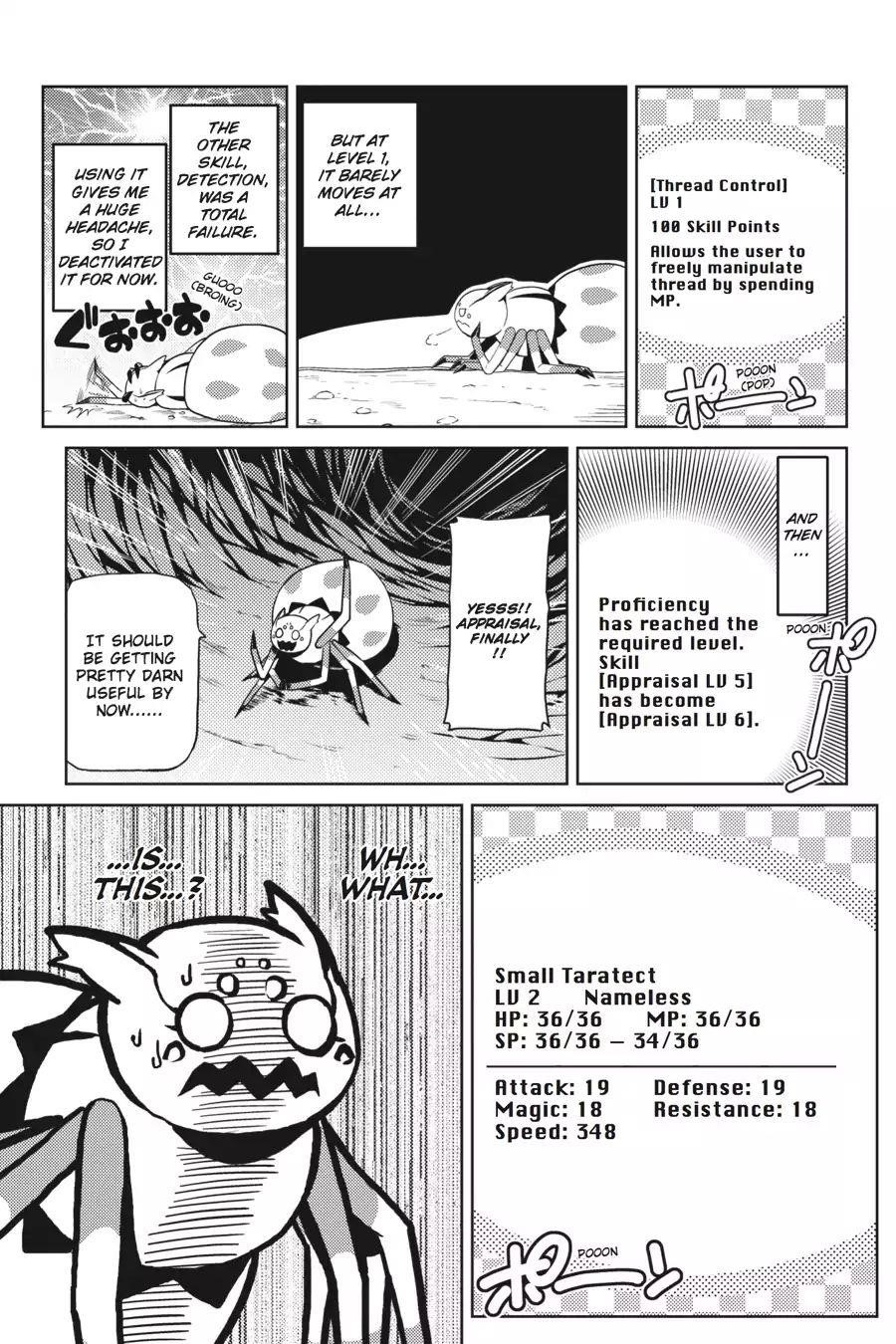 Kumo Desu Ga, Nani Ka? Chapter 7 - Page 25 in English