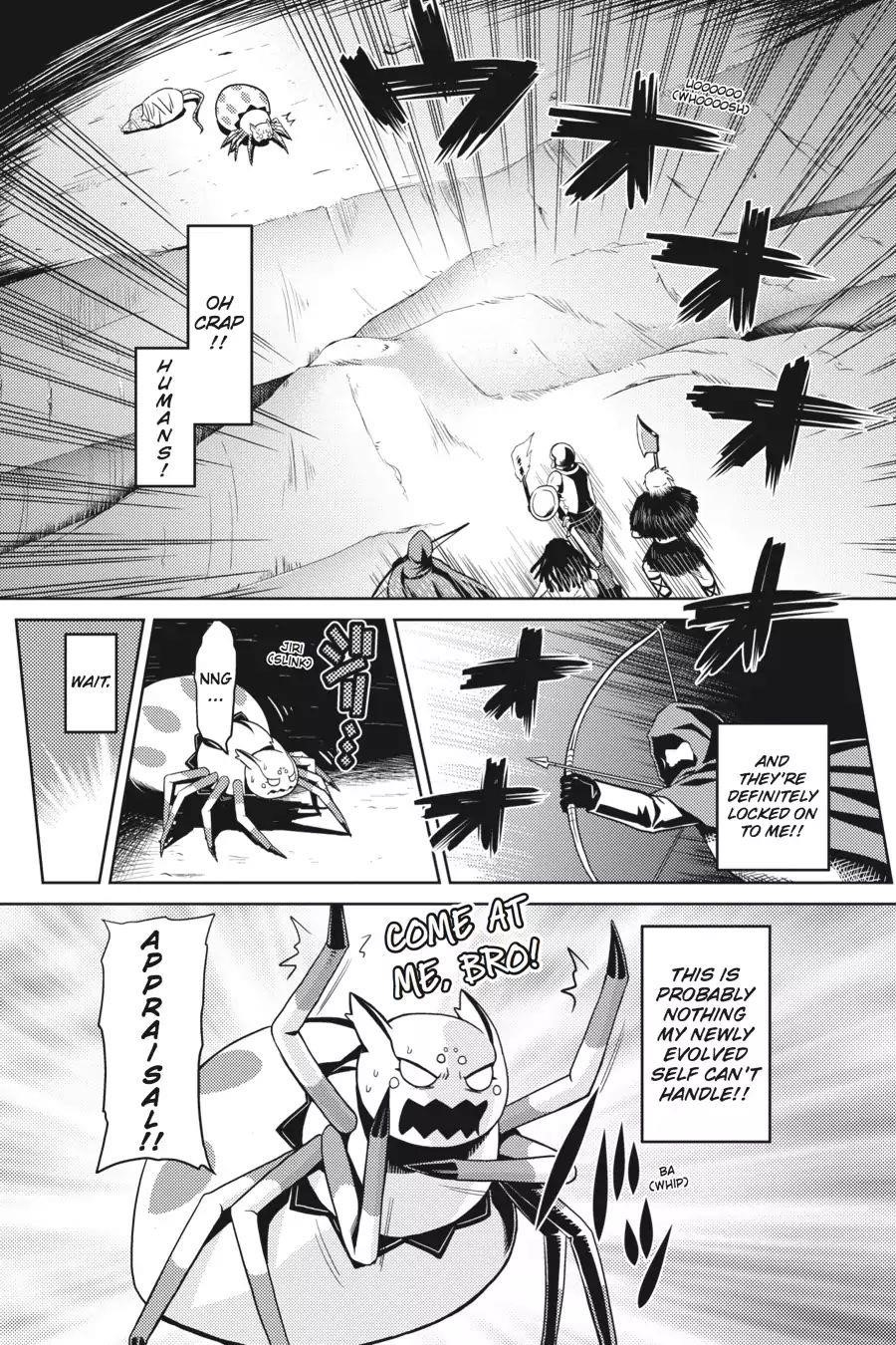 Kumo Desu Ga, Nani Ka? Chapter 7 - Page 29 in English