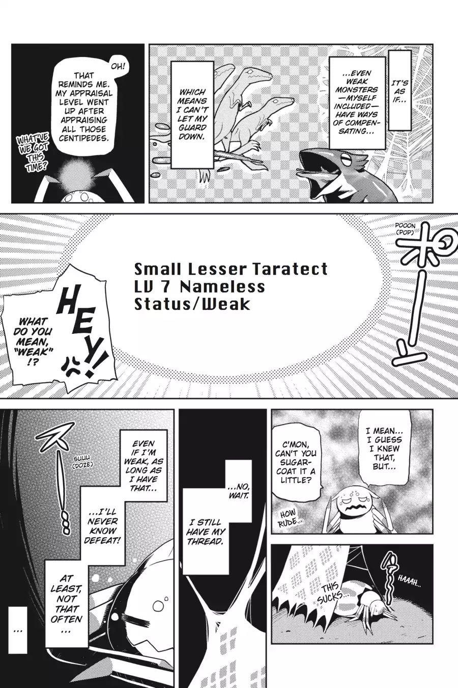 Kumo Desu Ga, Nani Ka? Chapter 7 - Page 3 in English