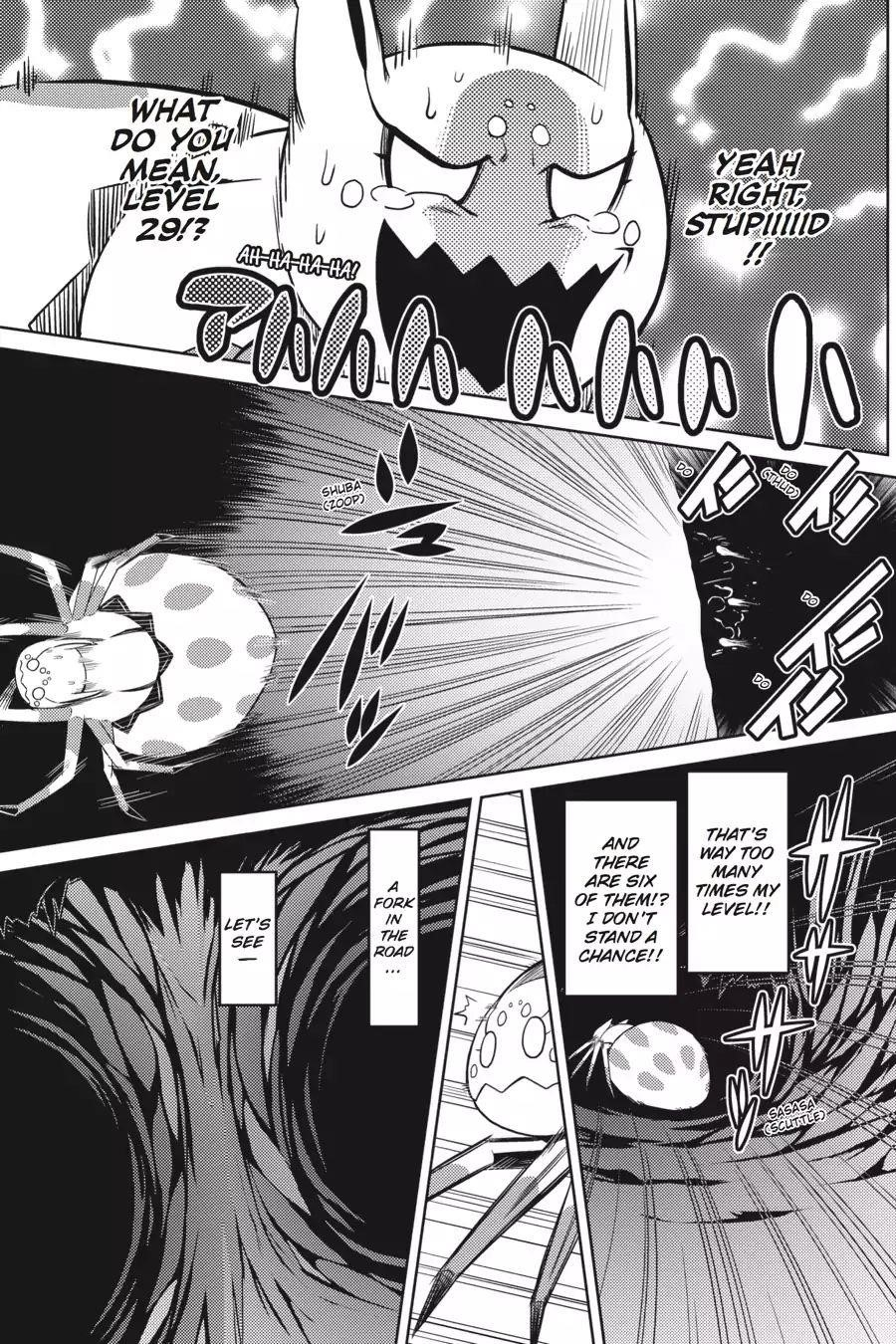 Kumo Desu Ga, Nani Ka? Chapter 7 - Page 31 in English