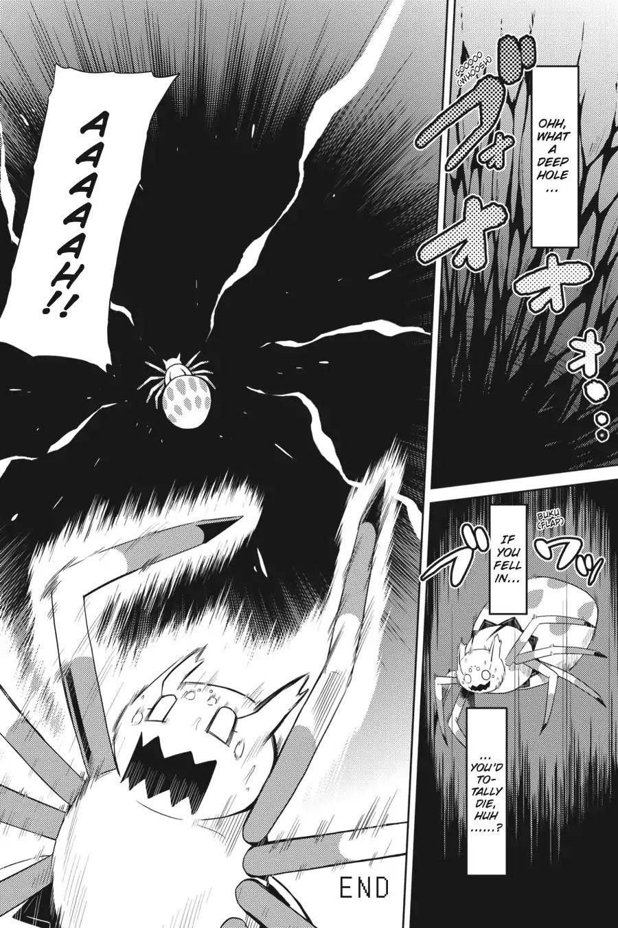 Kumo Desu Ga, Nani Ka? Chapter 7 - Page 35 in English