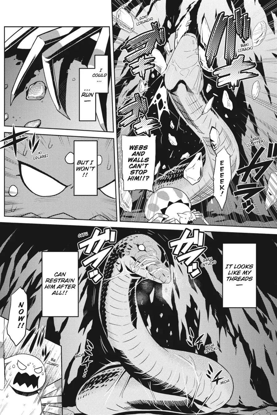 Kumo Desu Ga, Nani Ka? Chapter 7 - Page 8 in English