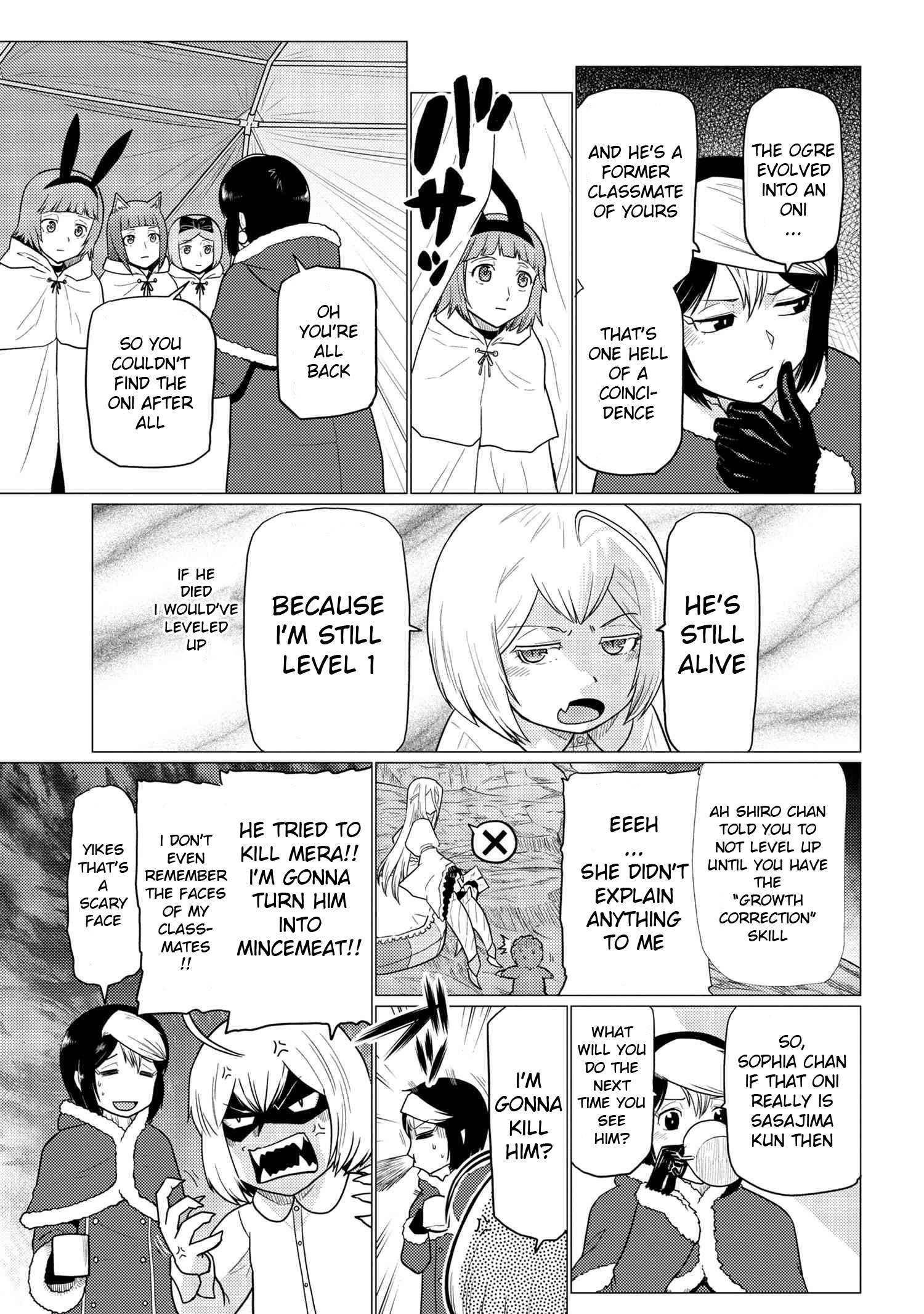 Kumo Desu Ga, Nani Ka? Chapter 70.1 - Page 15 in English