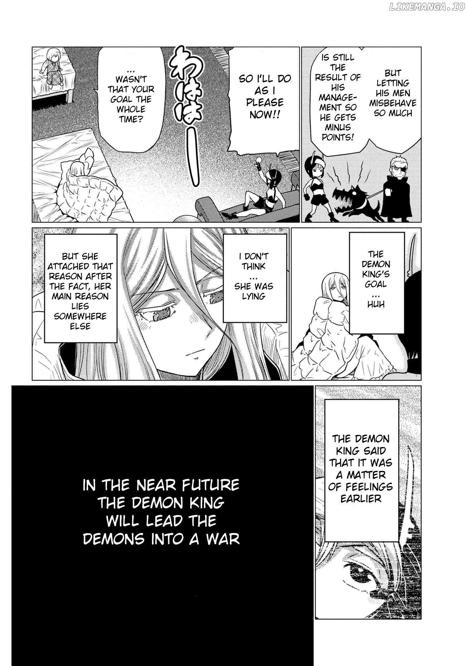 Kumo Desu Ga, Nani Ka? Chapter 70.2 - Page 14 in English