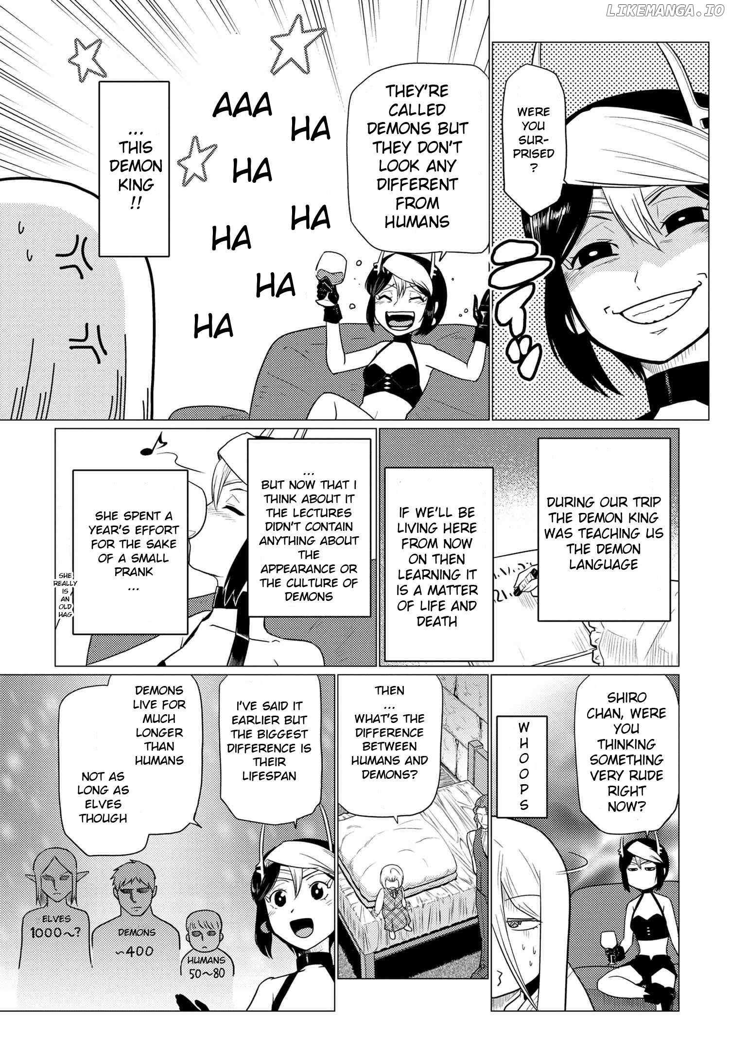 Kumo Desu Ga, Nani Ka? Chapter 70.2 - Page 3 in English