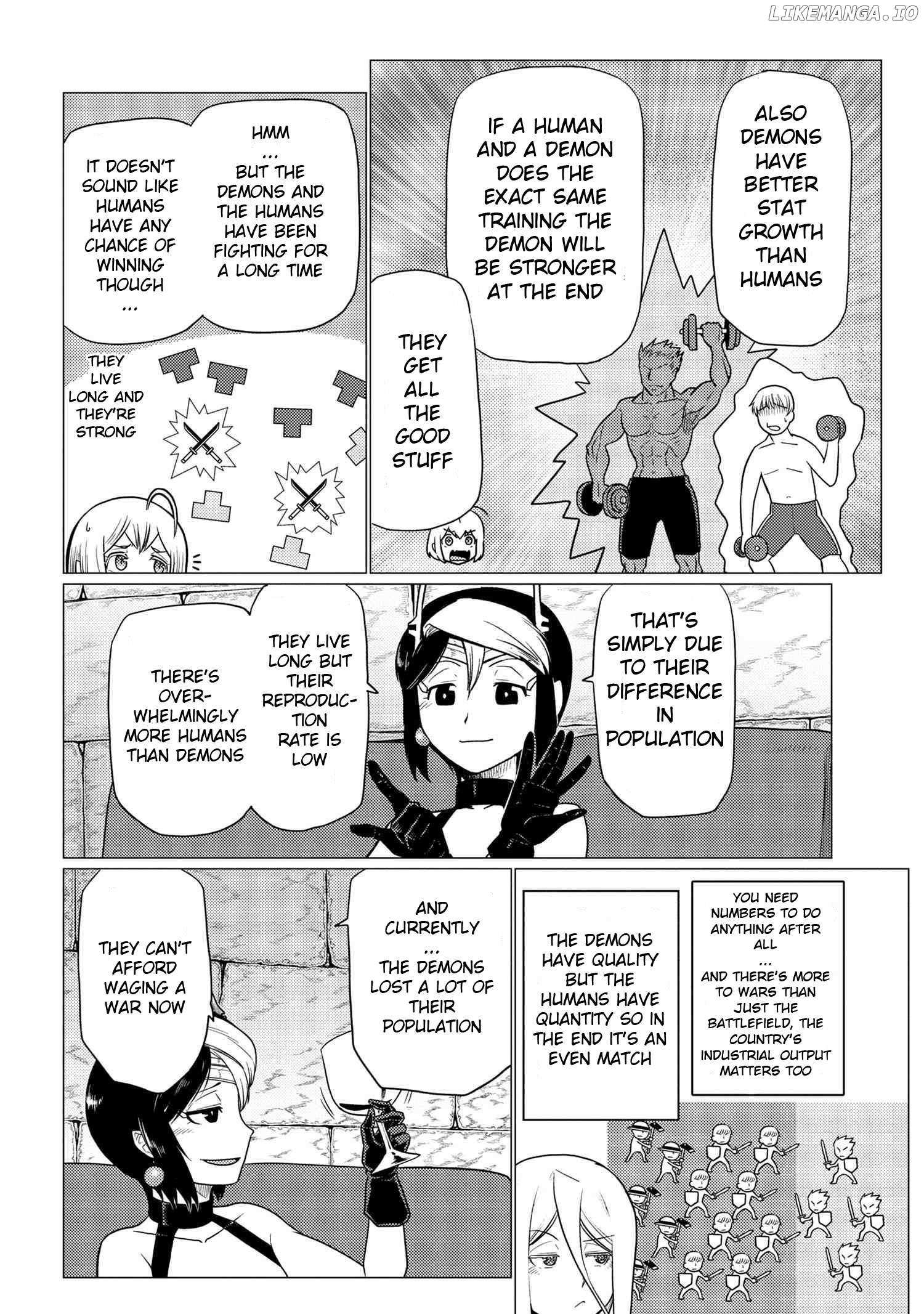 Kumo Desu Ga, Nani Ka? Chapter 70.2 - Page 4 in English