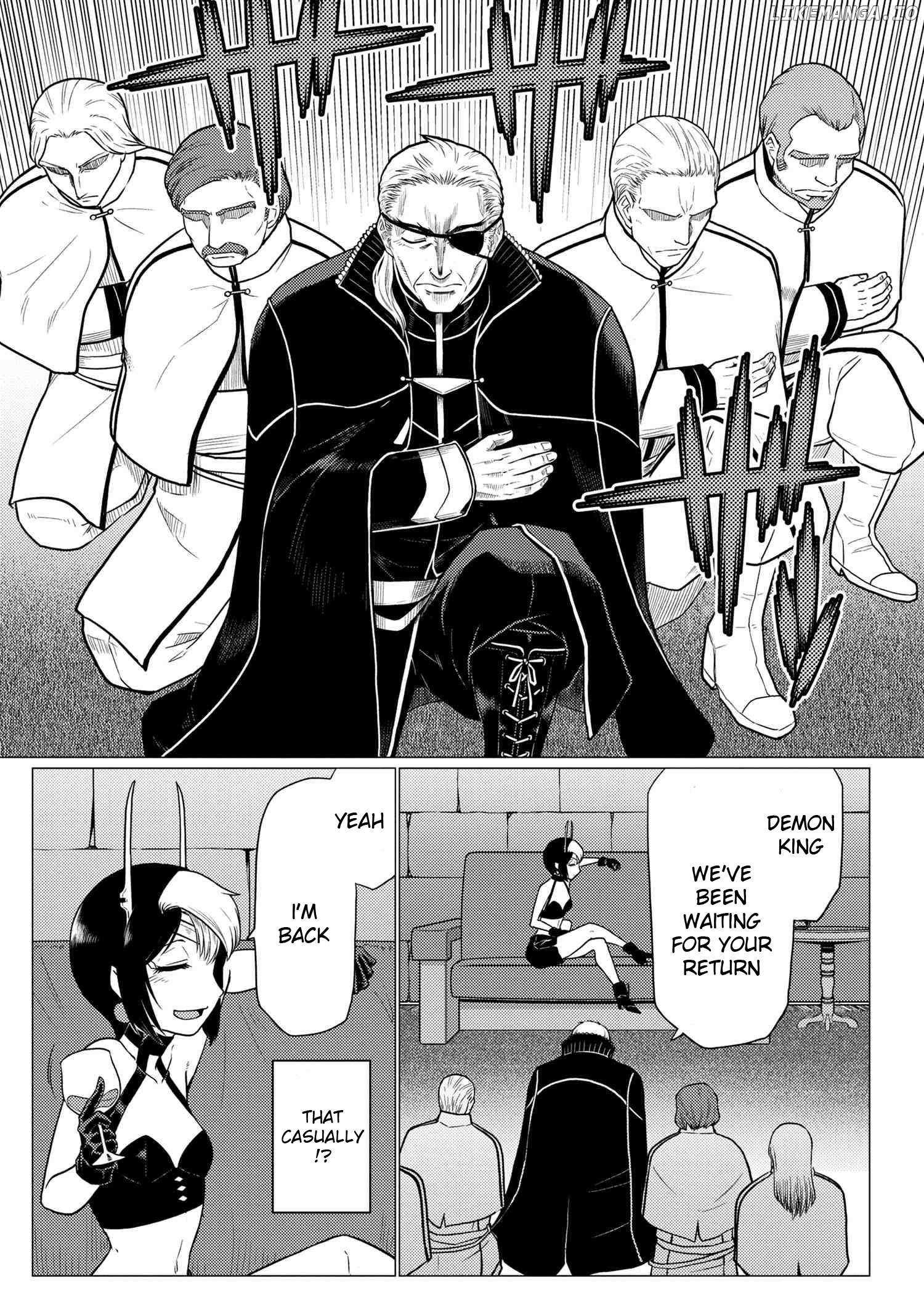 Kumo Desu Ga, Nani Ka? Chapter 70.2 - Page 6 in English