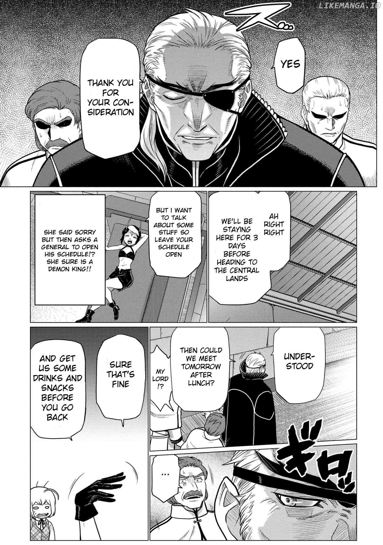 Kumo Desu Ga, Nani Ka? Chapter 70.2 - Page 9 in English