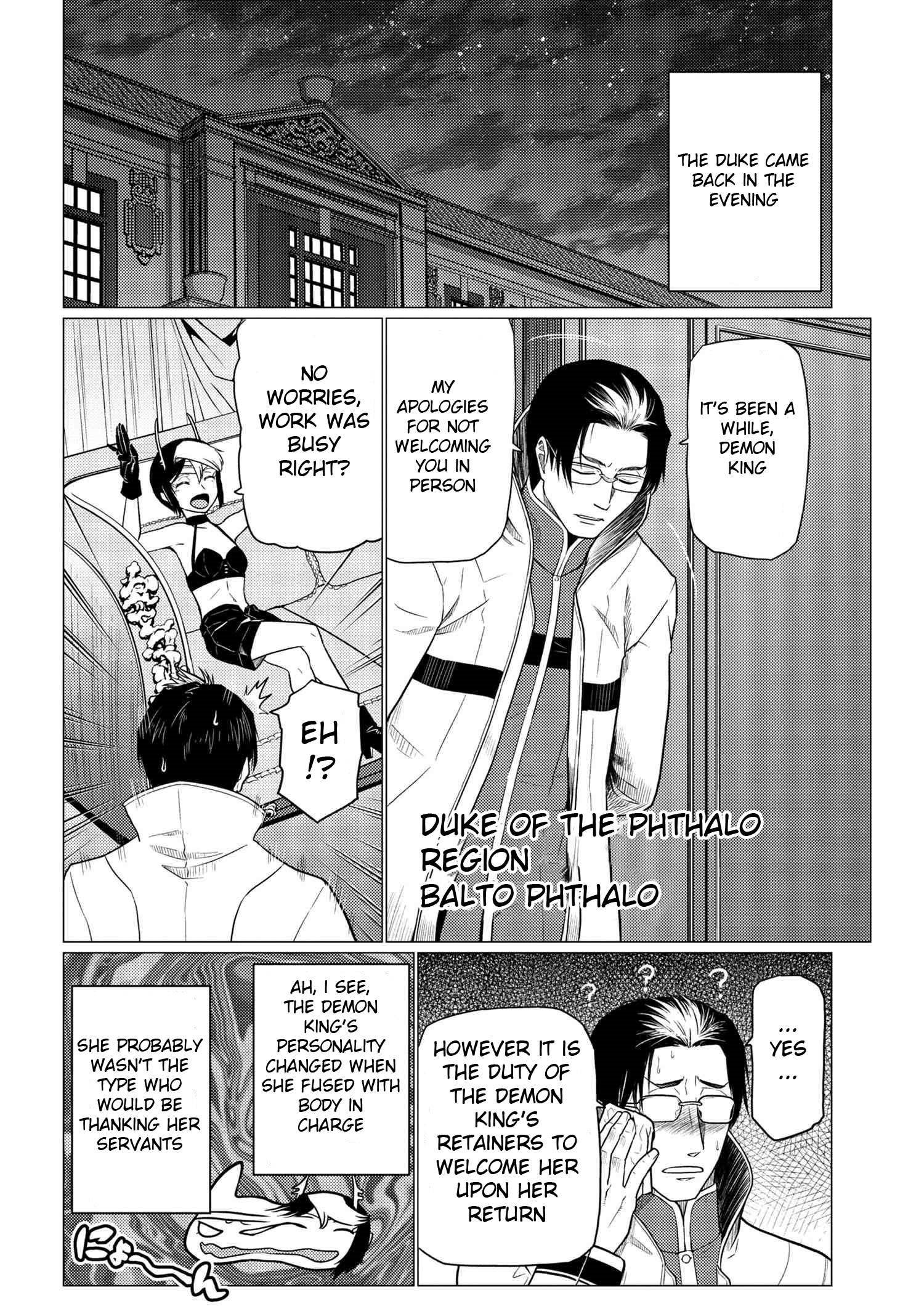 Kumo Desu Ga, Nani Ka? Chapter 71.1 - Page 10 in English